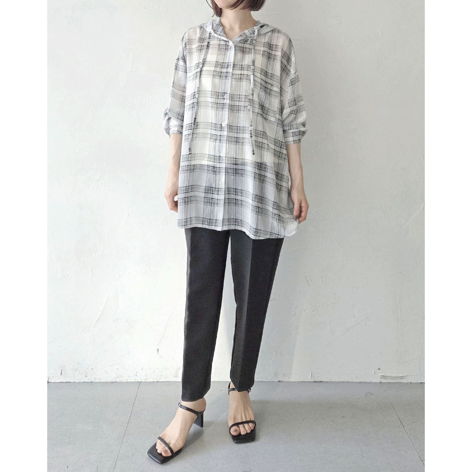 epidemique シアーフーディーシャツ - 画像4