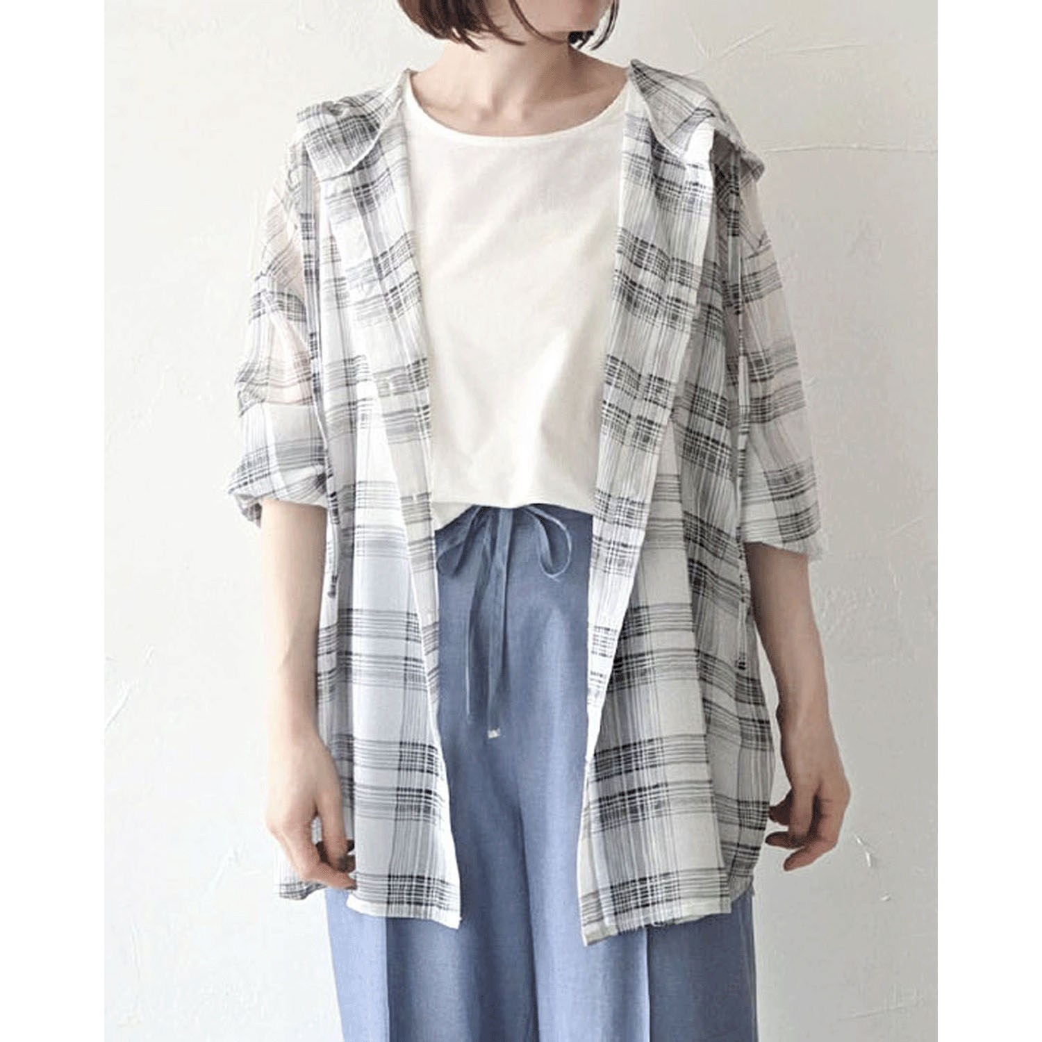 epidemique シアーフーディーシャツ - 画像1