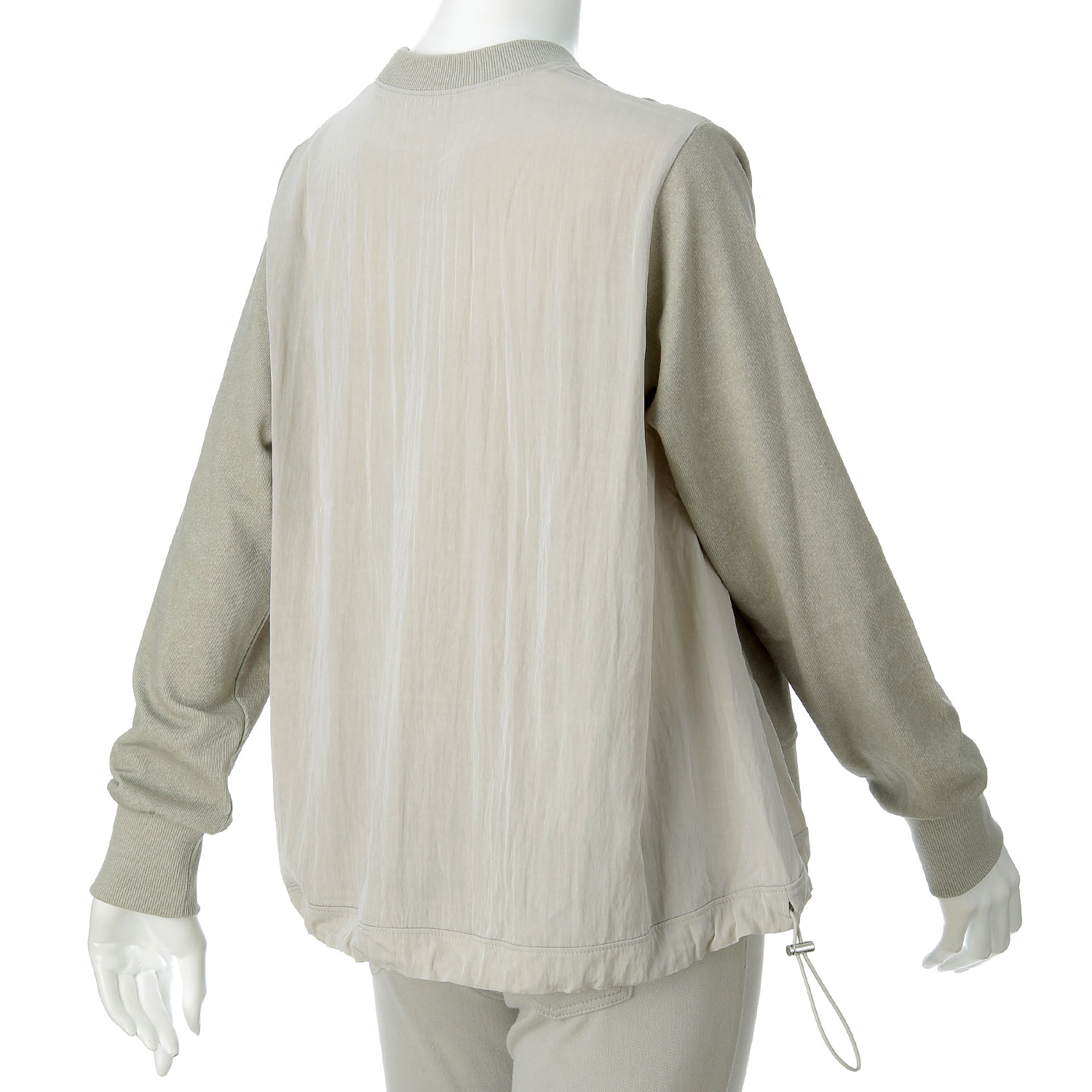 前身モチーフ布帛切替プルオーバー - 画像6