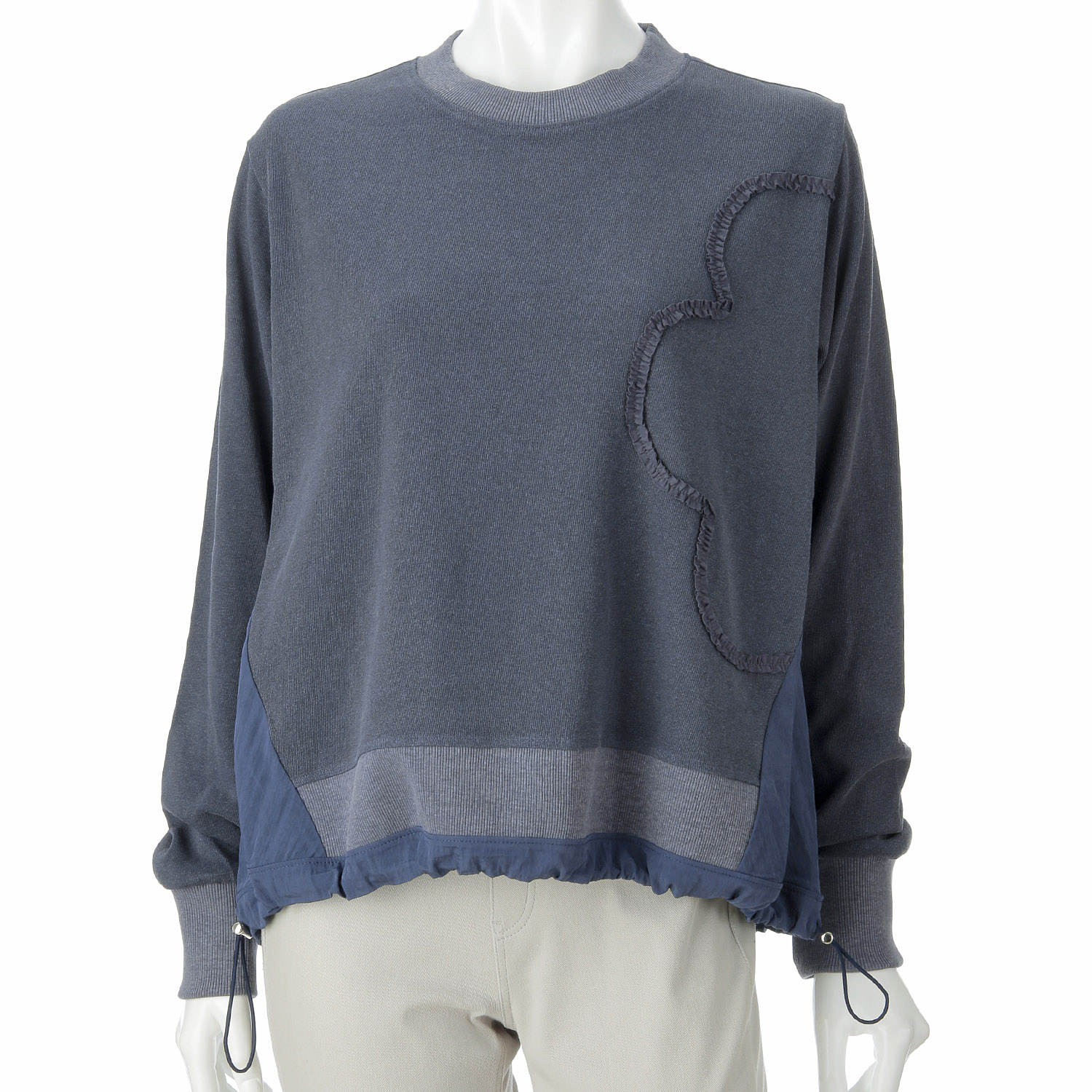 前身モチーフ布帛切替プルオーバー - 画像8