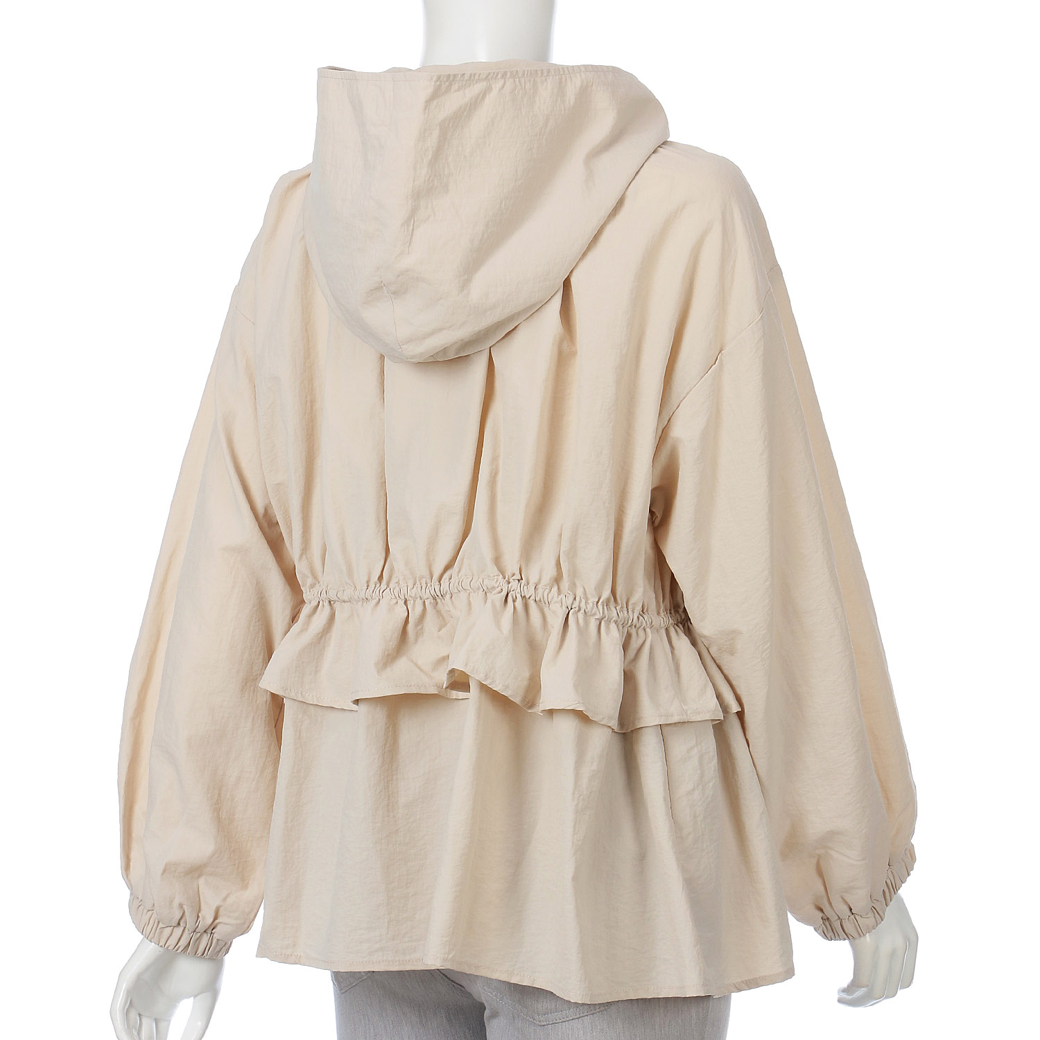 epidemique フリルライトパーカー - 画像8