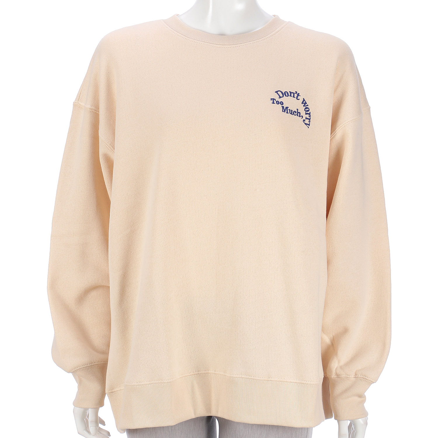 【新ブランド】CUBE SUGAR ガーゼ裏毛裏起毛スウェットビッグプルオーバー - 画像11