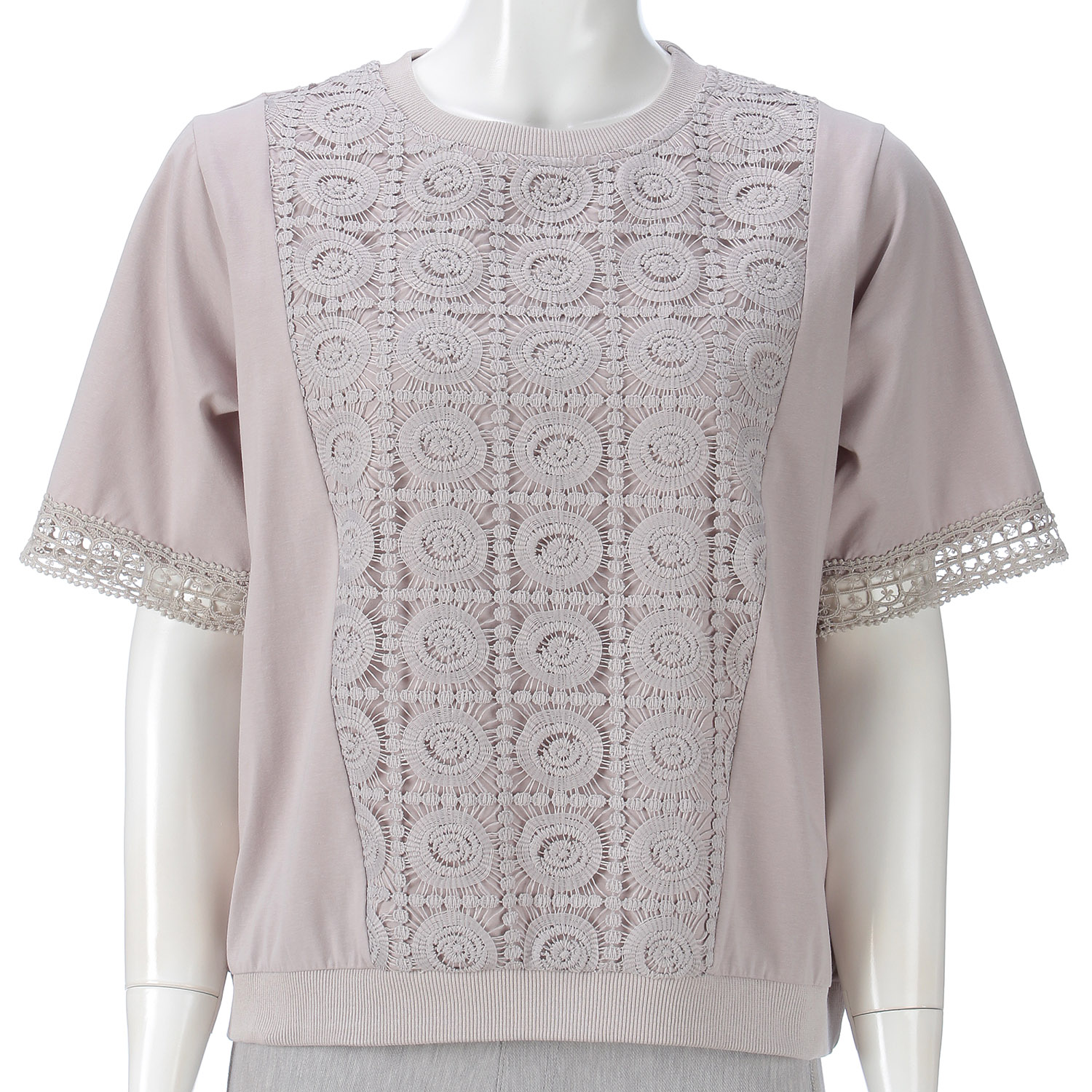 レース切替えプルオーバー - 画像1