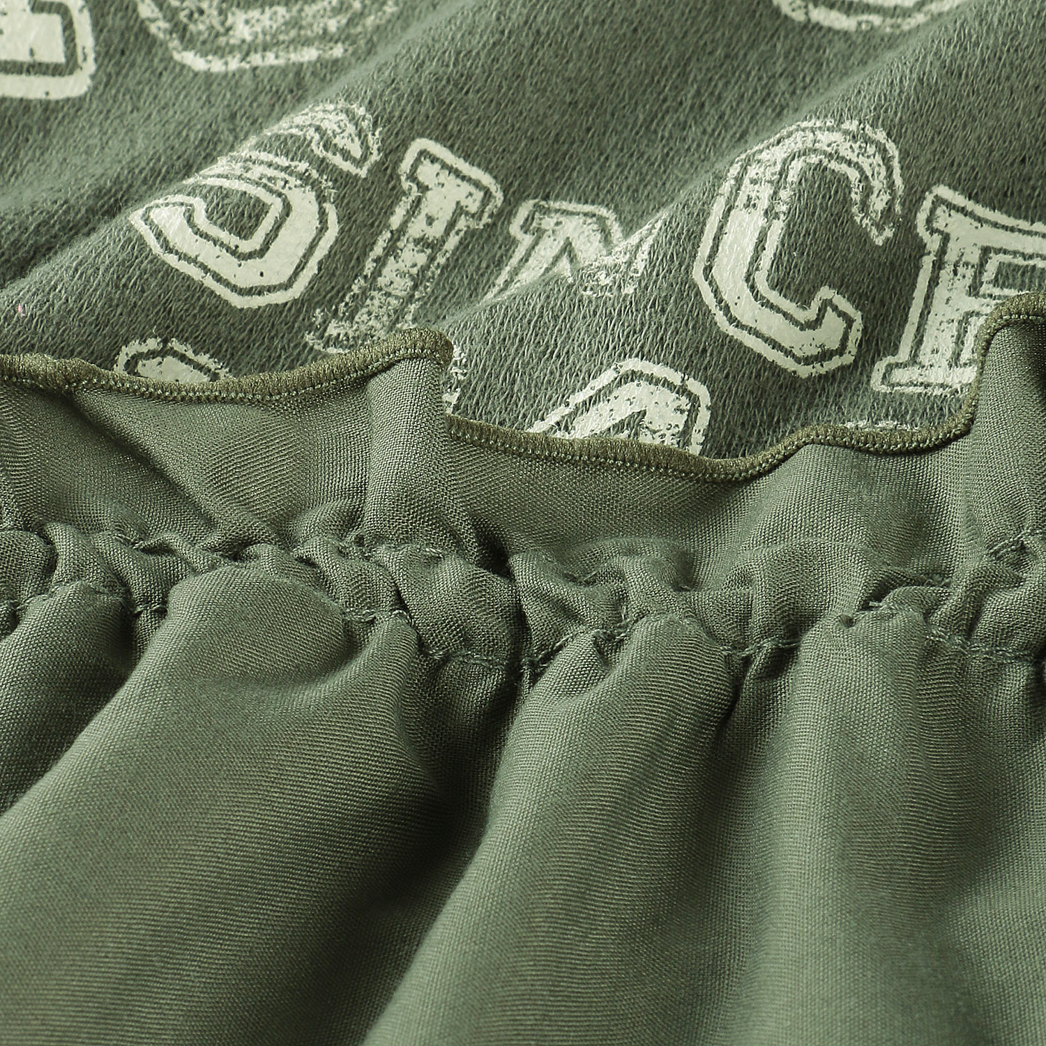 LUPILIEN 切替ギャザープルオーバー - 画像11