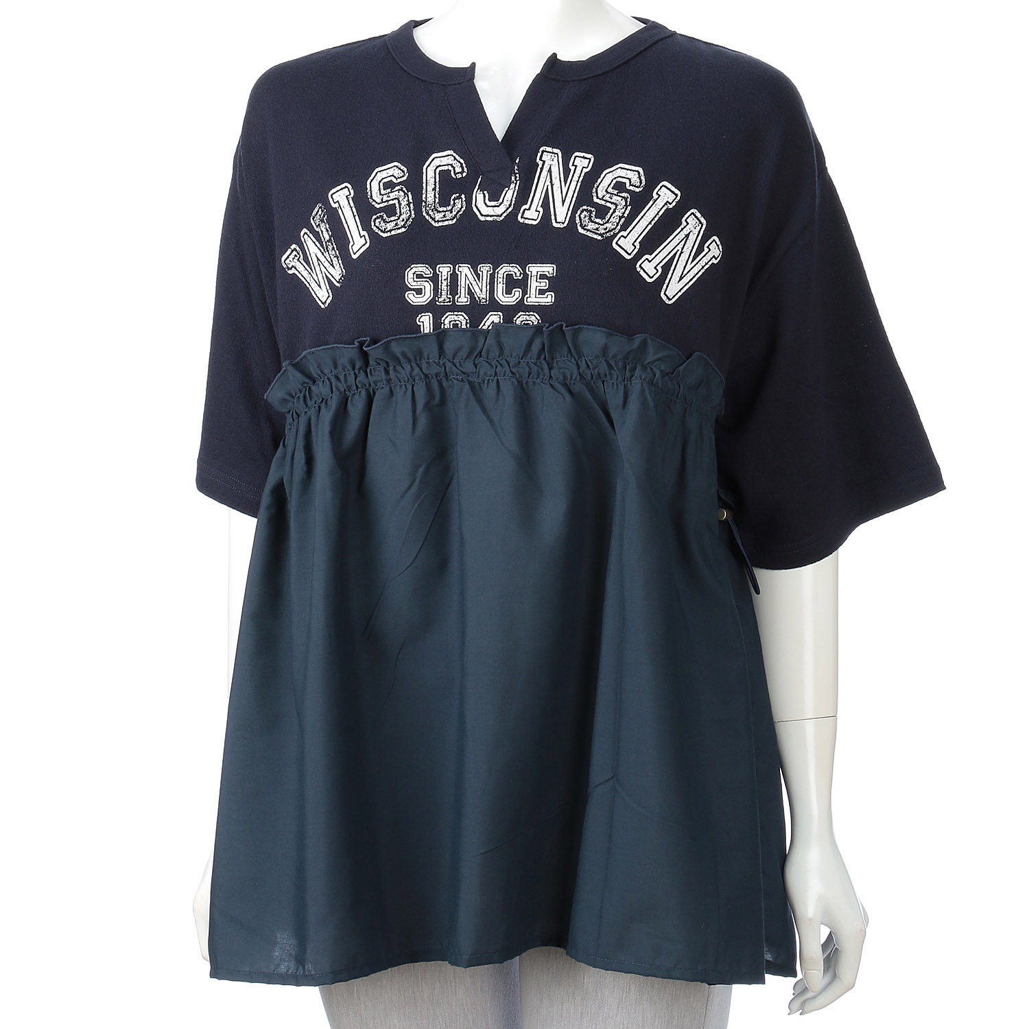 LUPILIEN 切替ギャザープルオーバー - 画像12