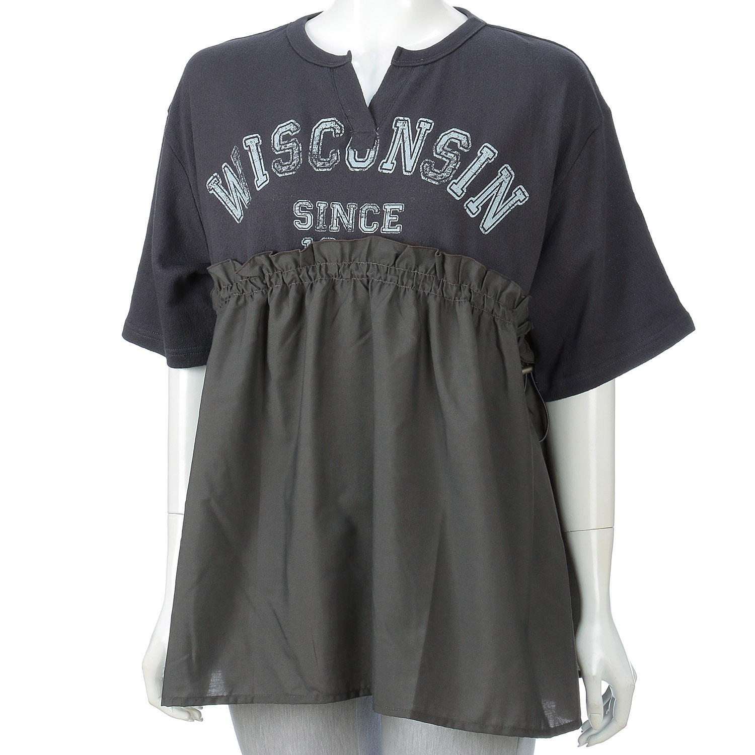 LUPILIEN 切替ギャザープルオーバー - 画像7