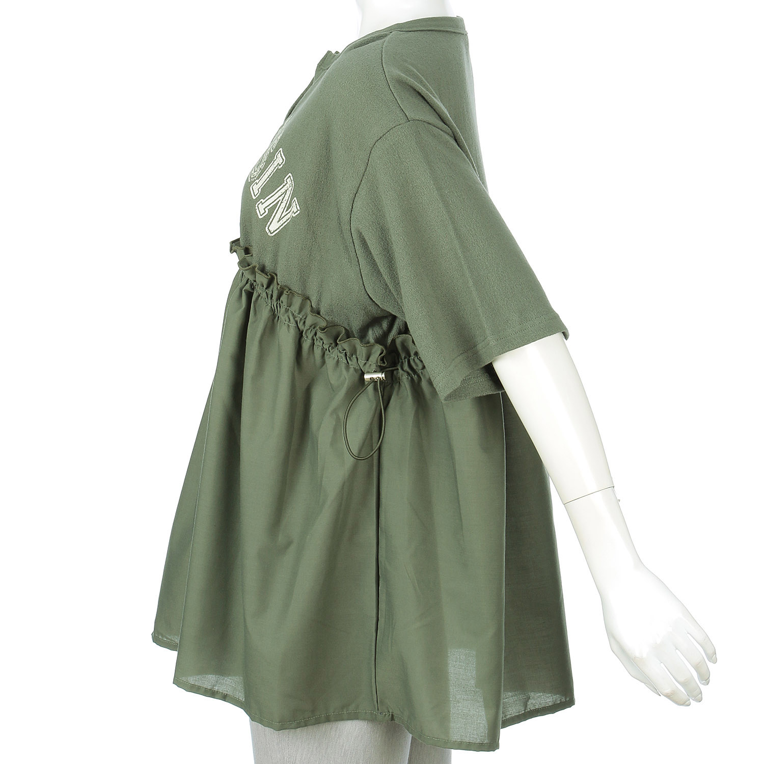 LUPILIEN 切替ギャザープルオーバー - 画像9