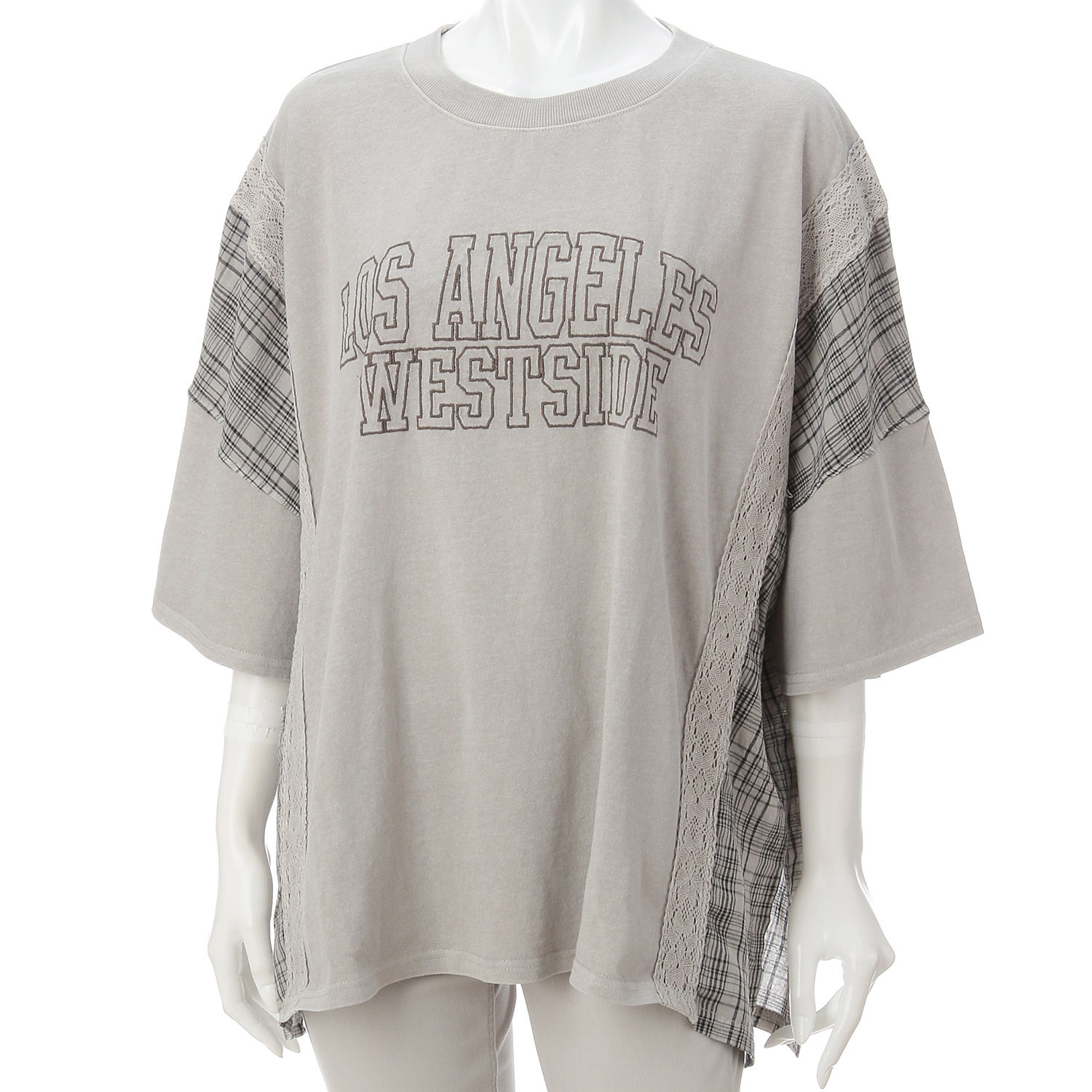 LUPILIEN ピグメントワイドTシャツ - 画像3