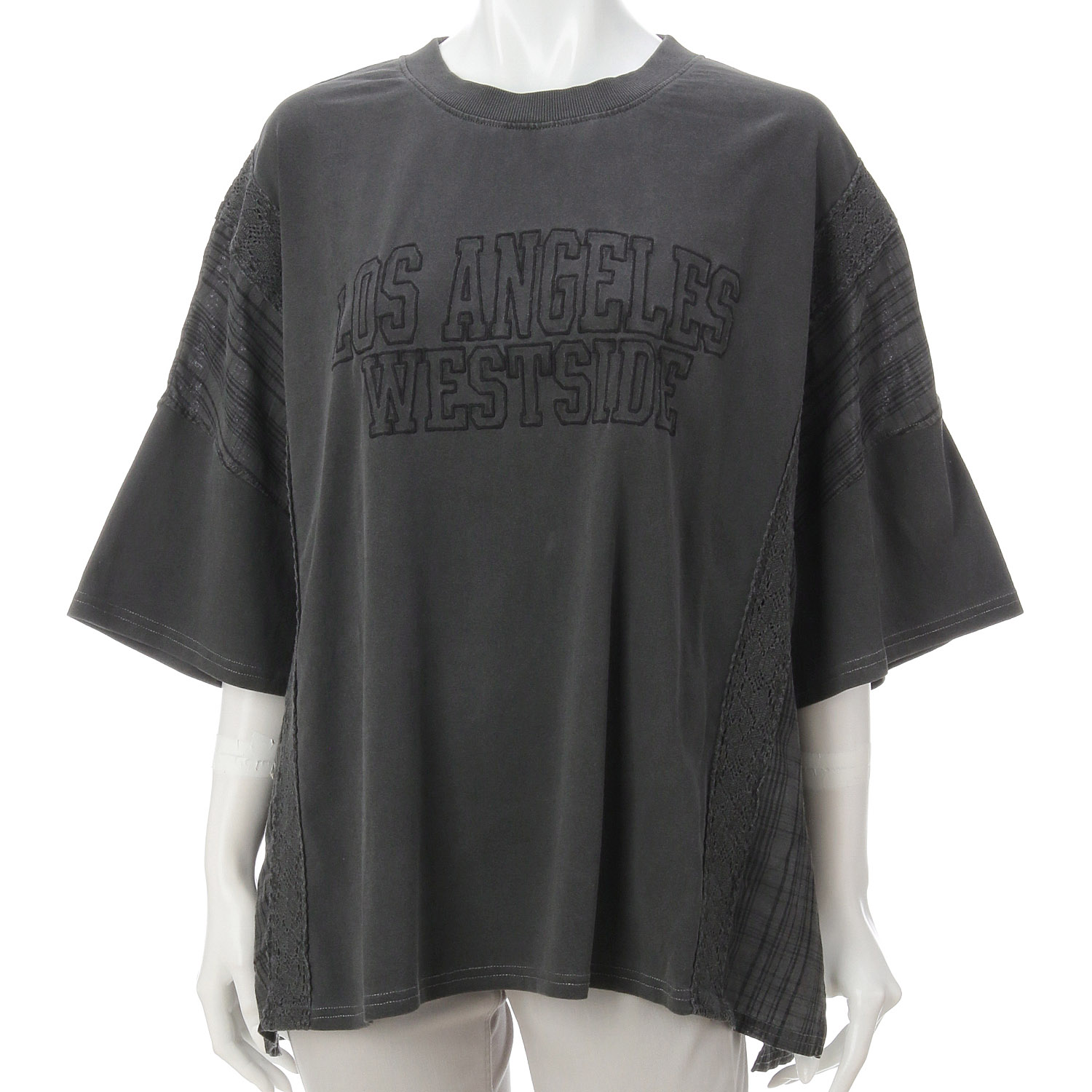 LUPILIEN ピグメントワイドTシャツ - 画像4