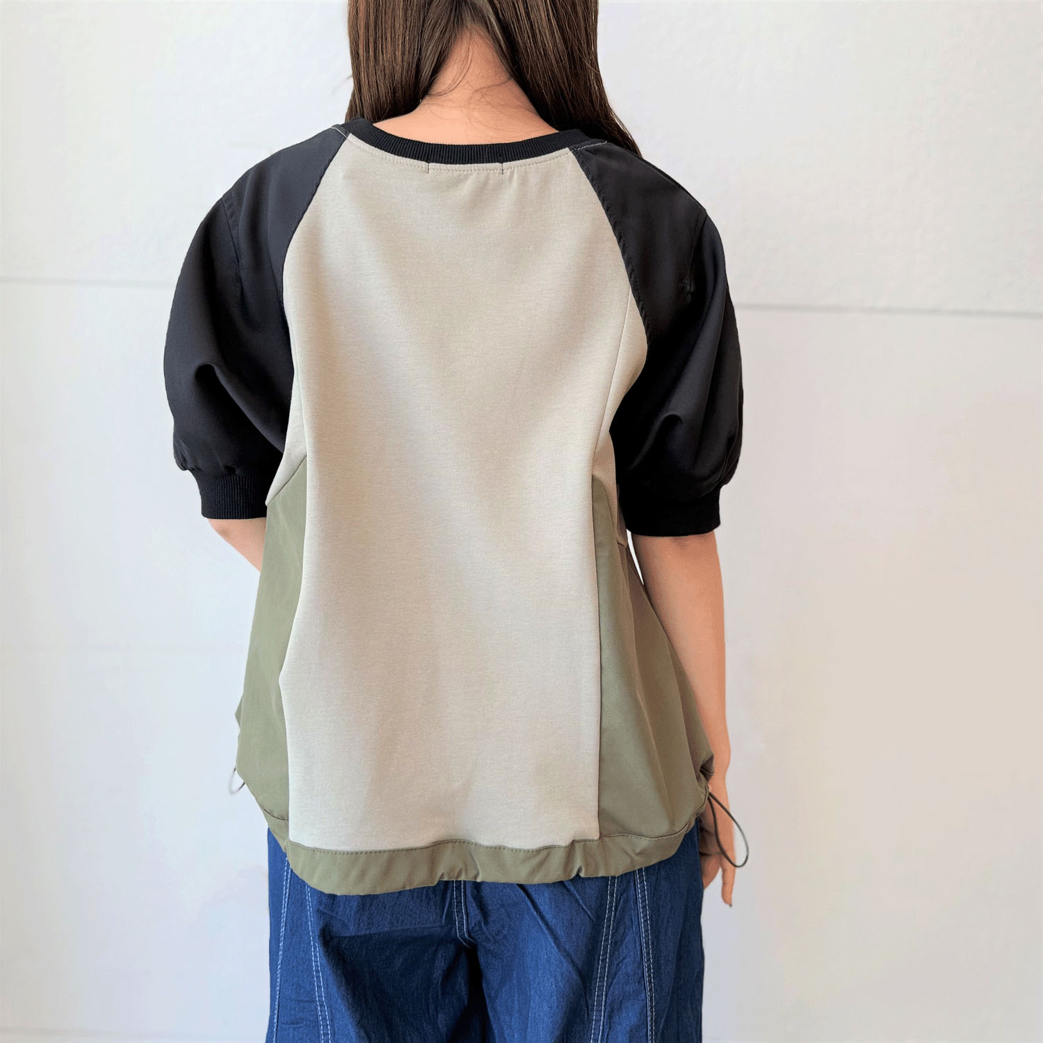 切替半袖プルオーバー - 画像11