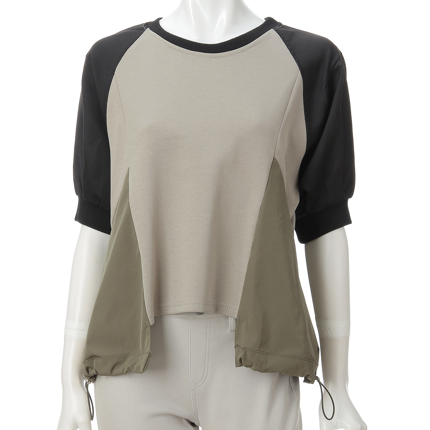 切替半袖プルオーバー - 画像12