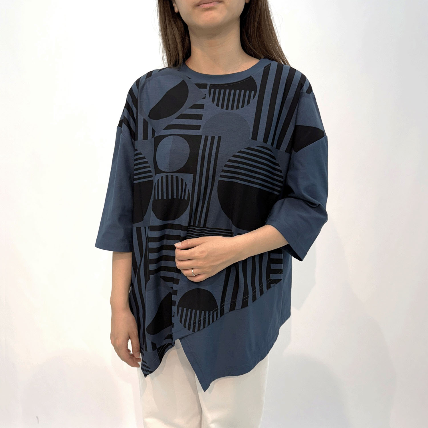 ボーダードットBIGカットソー - 画像7