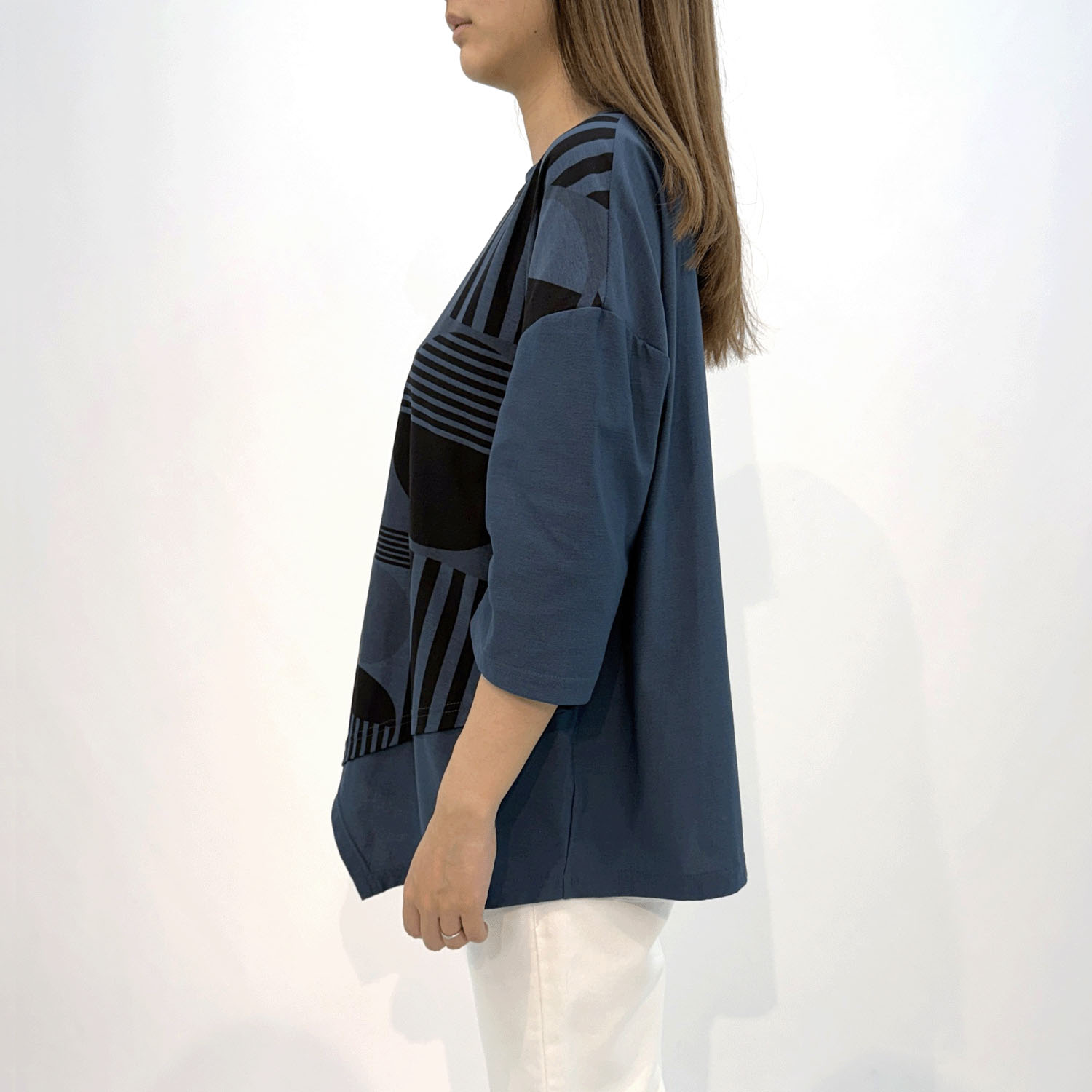 ボーダードットBIGカットソー - 画像8