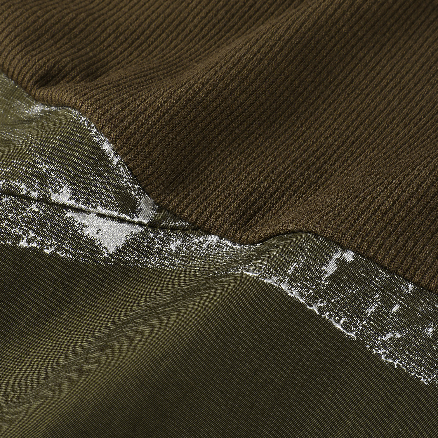 布帛切替え手書きワンピース - 画像9