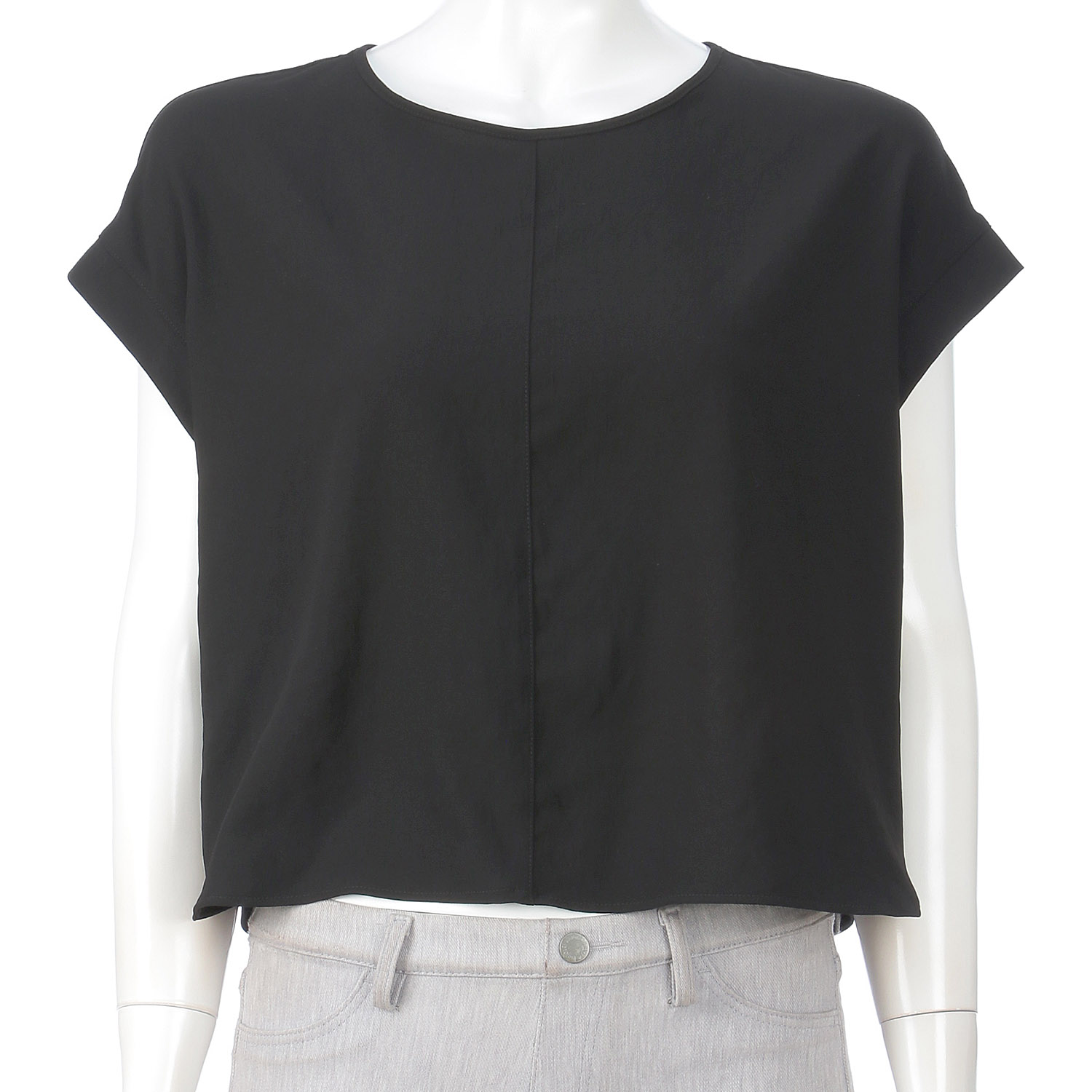 ストレッチドルマンブラウス - 画像3