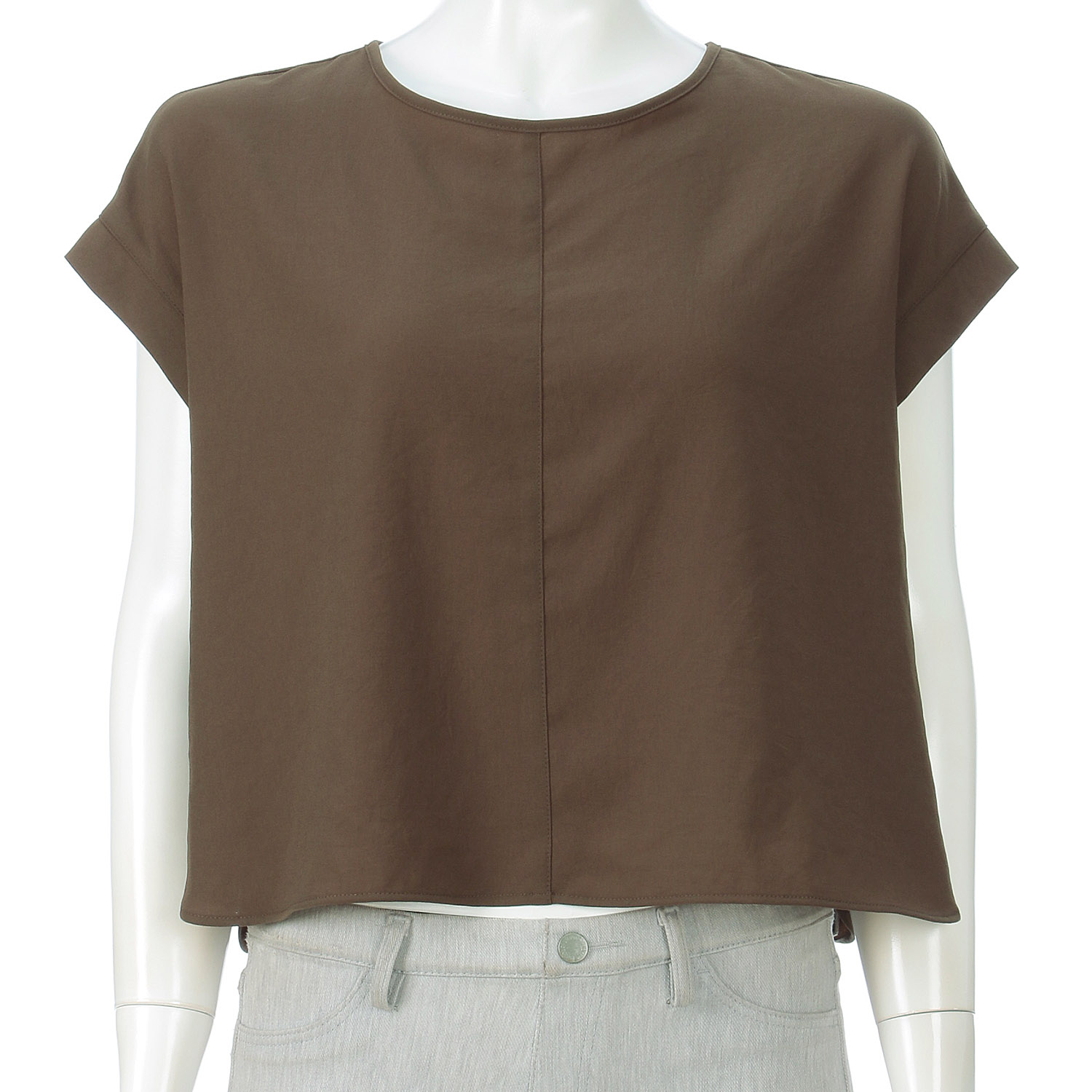 ストレッチドルマンブラウス - 画像8