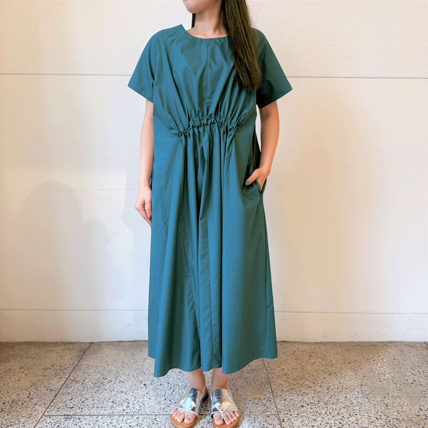 ウエストスモッキングワンピース - 画像6