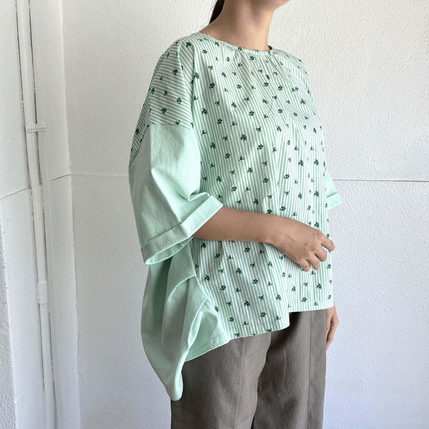 LUPILIEN ドッキングプルオーバー - 画像2