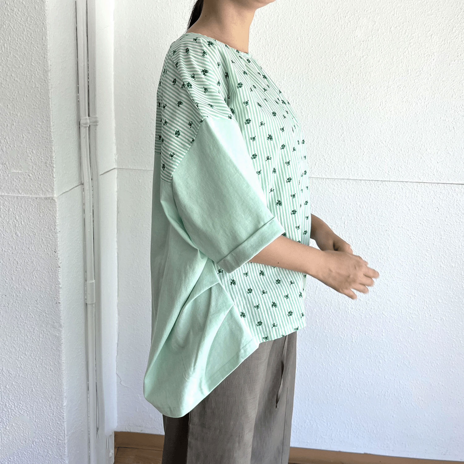 LUPILIEN ドッキングプルオーバー - 画像8