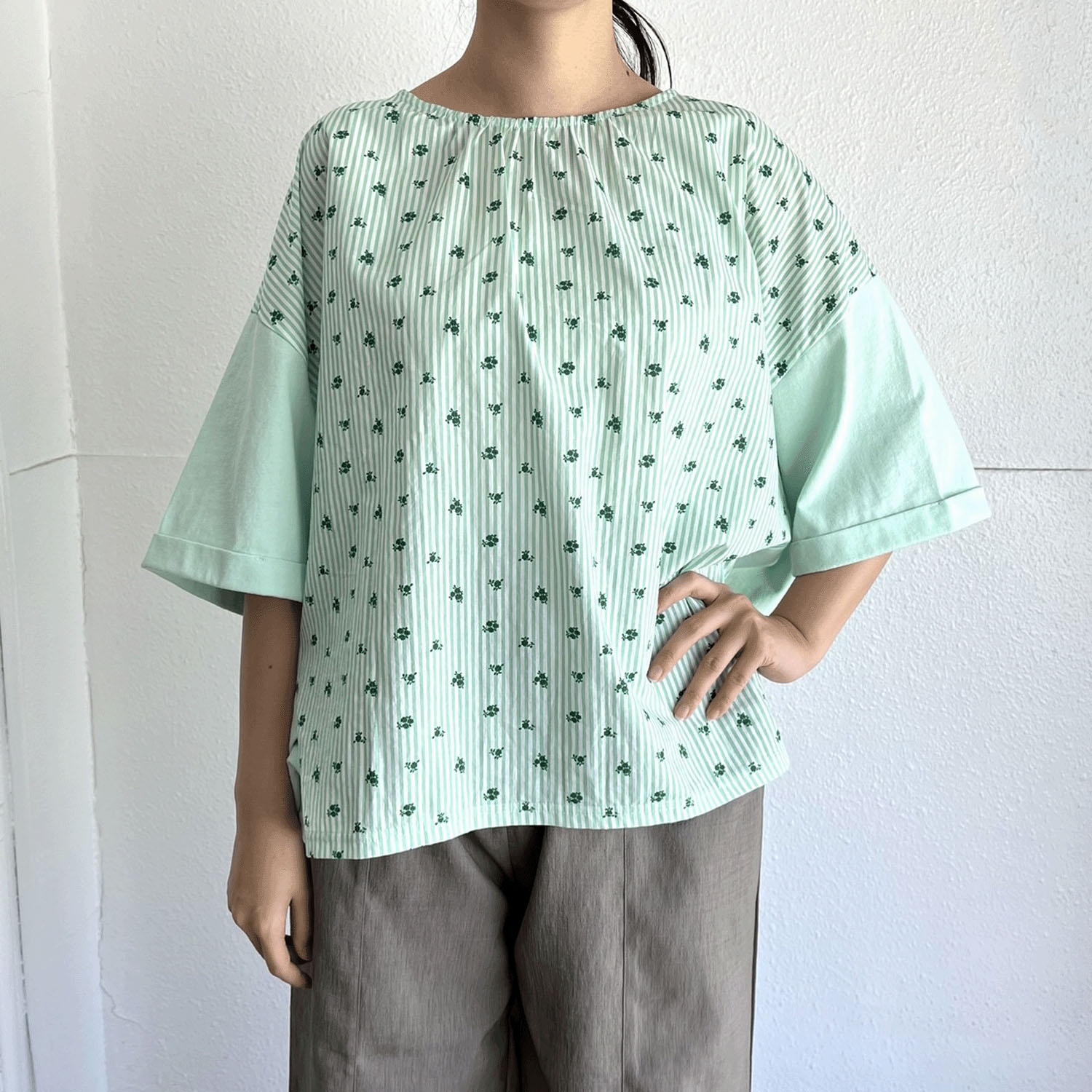 LUPILIEN ドッキングプルオーバー - 画像9