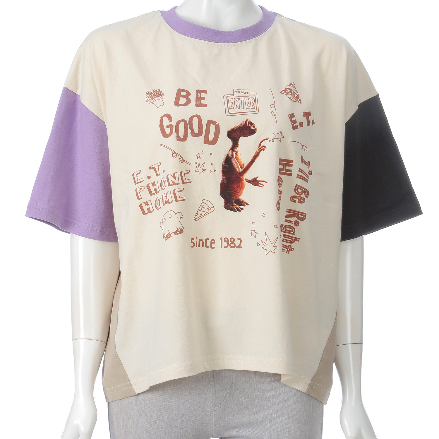 CUBE SUGAR E．TドルマンTシャツ - 画像11