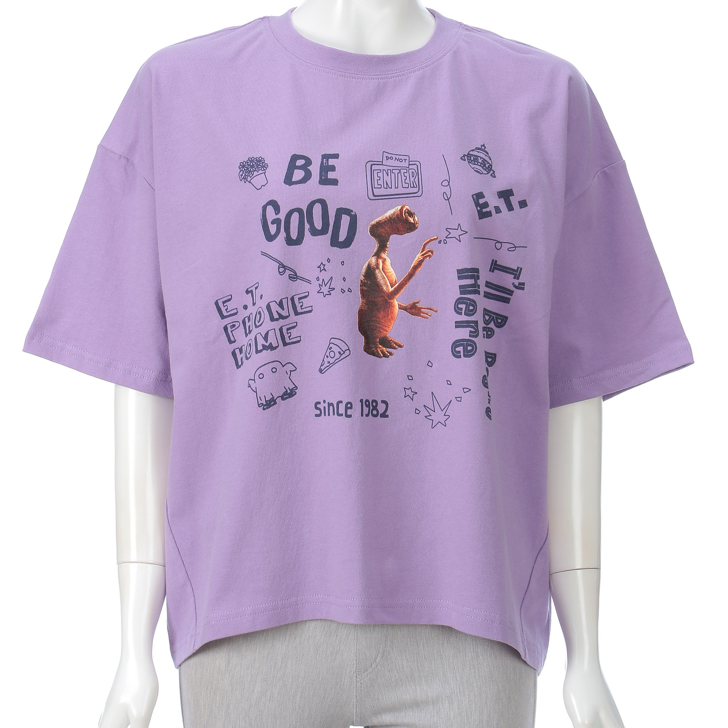 CUBE SUGAR E．TドルマンTシャツ