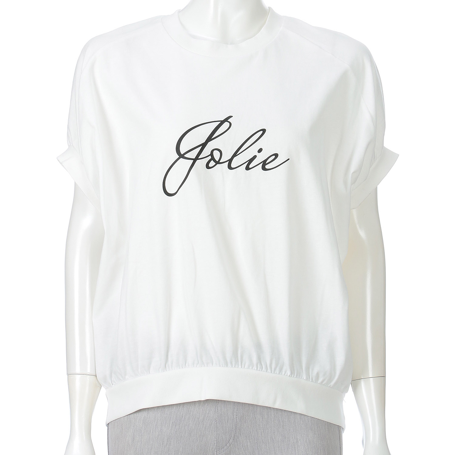 epidemique コクーンロゴプリントTシャツ - 画像3