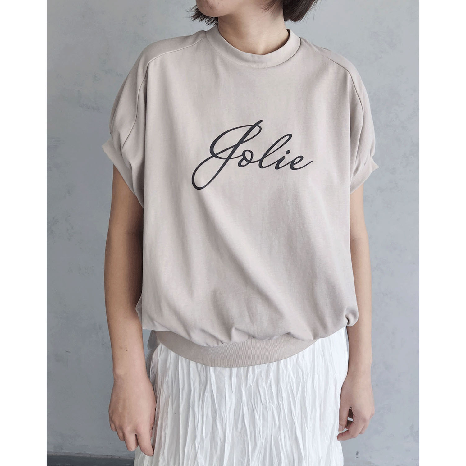 epidemique コクーンロゴプリントTシャツ - 画像8