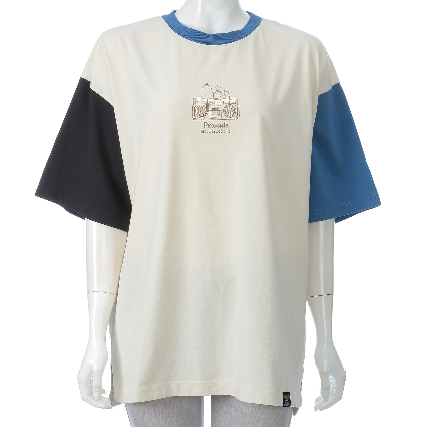 CUBE SUGAR PEANUTS（ピーナッツ） ミュージックTシャツ - 画像2