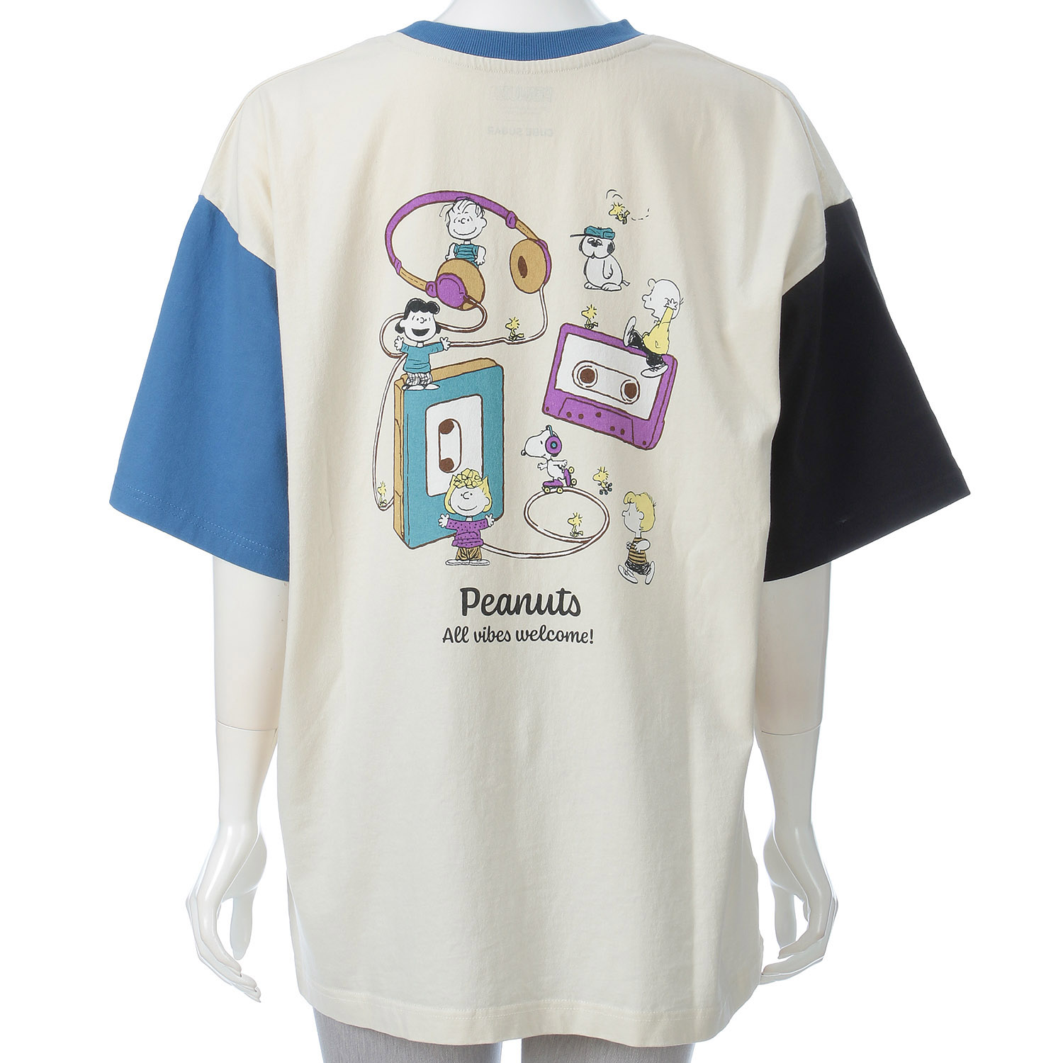 CUBE SUGAR PEANUTS（ピーナッツ） ミュージックTシャツ - 画像3