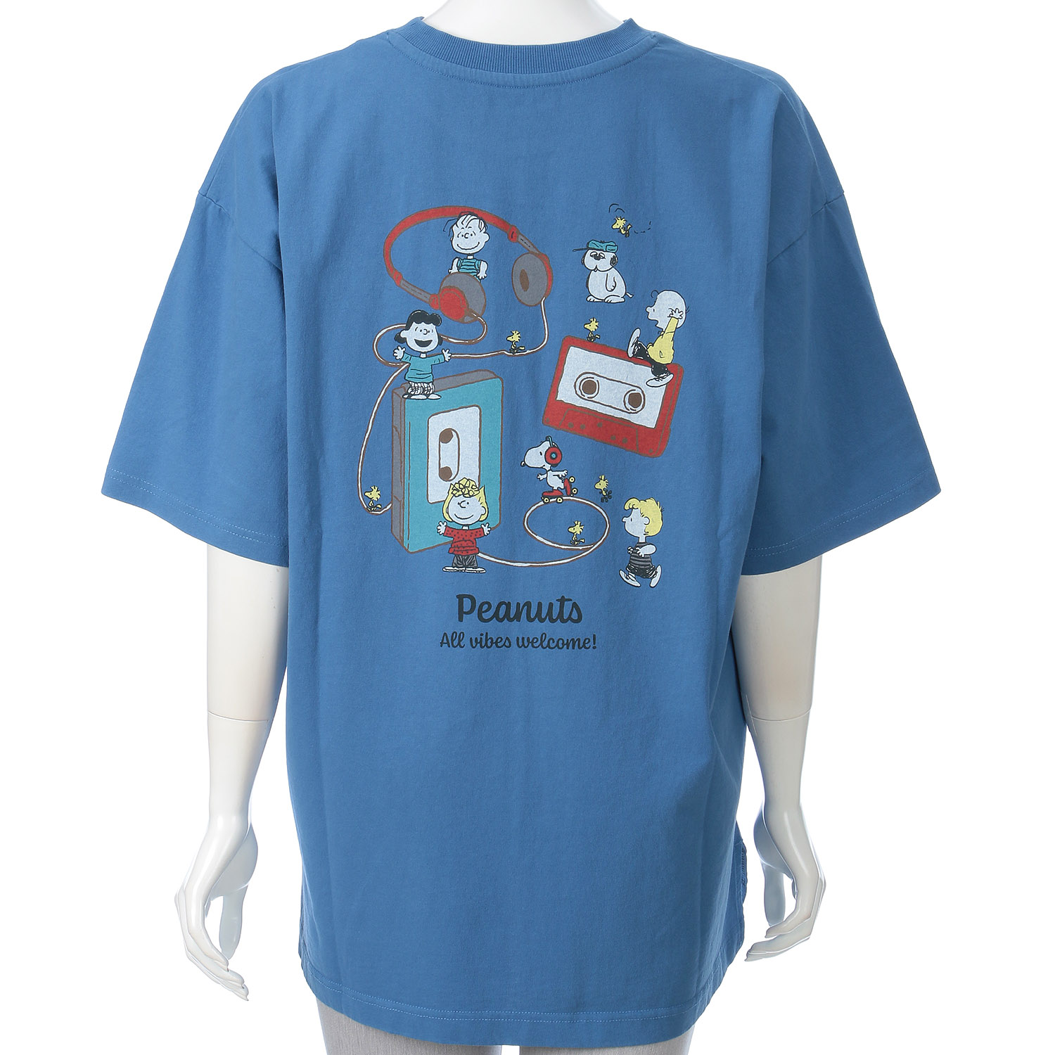 CUBE SUGAR PEANUTS（ピーナッツ） ミュージックTシャツ - 画像9