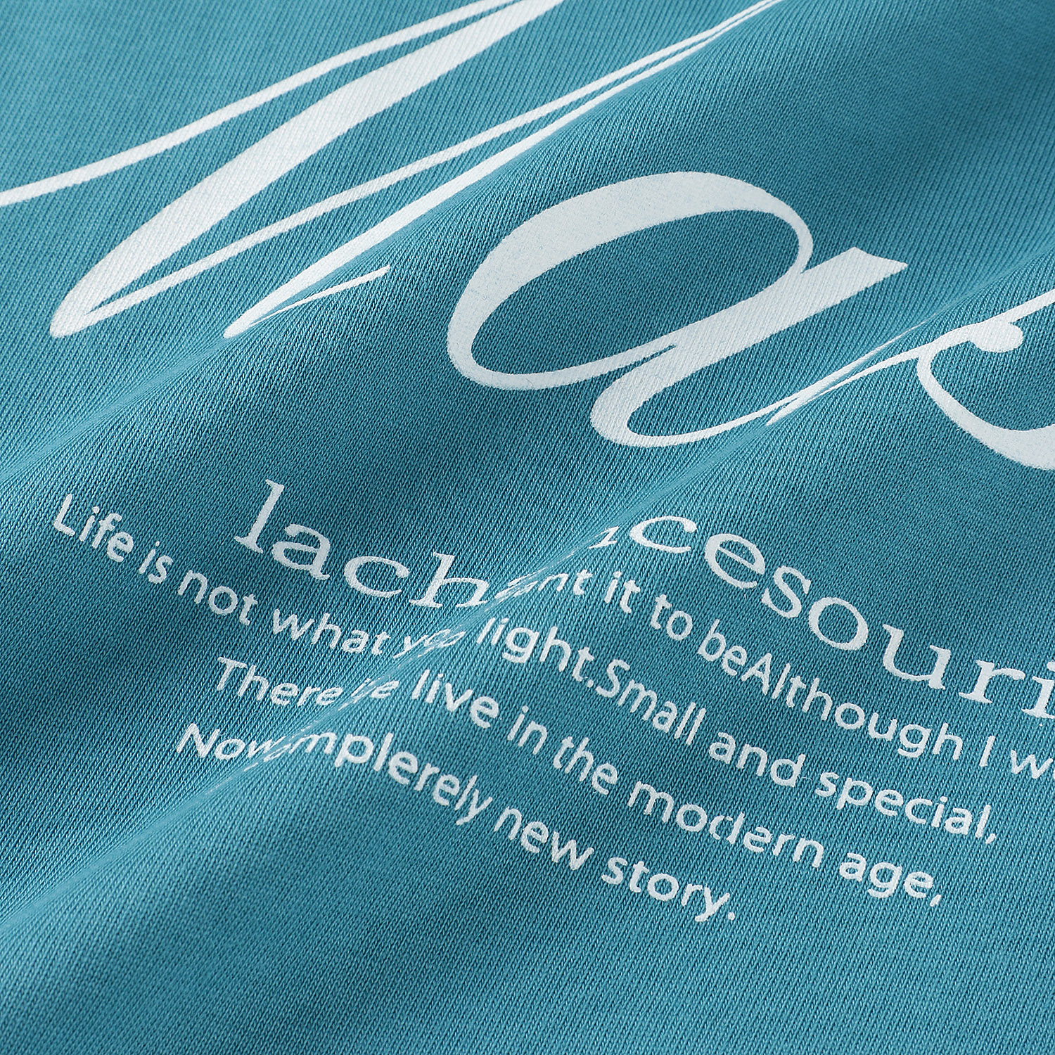 epidemique ワイド配色ロゴTシャツ - 画像16