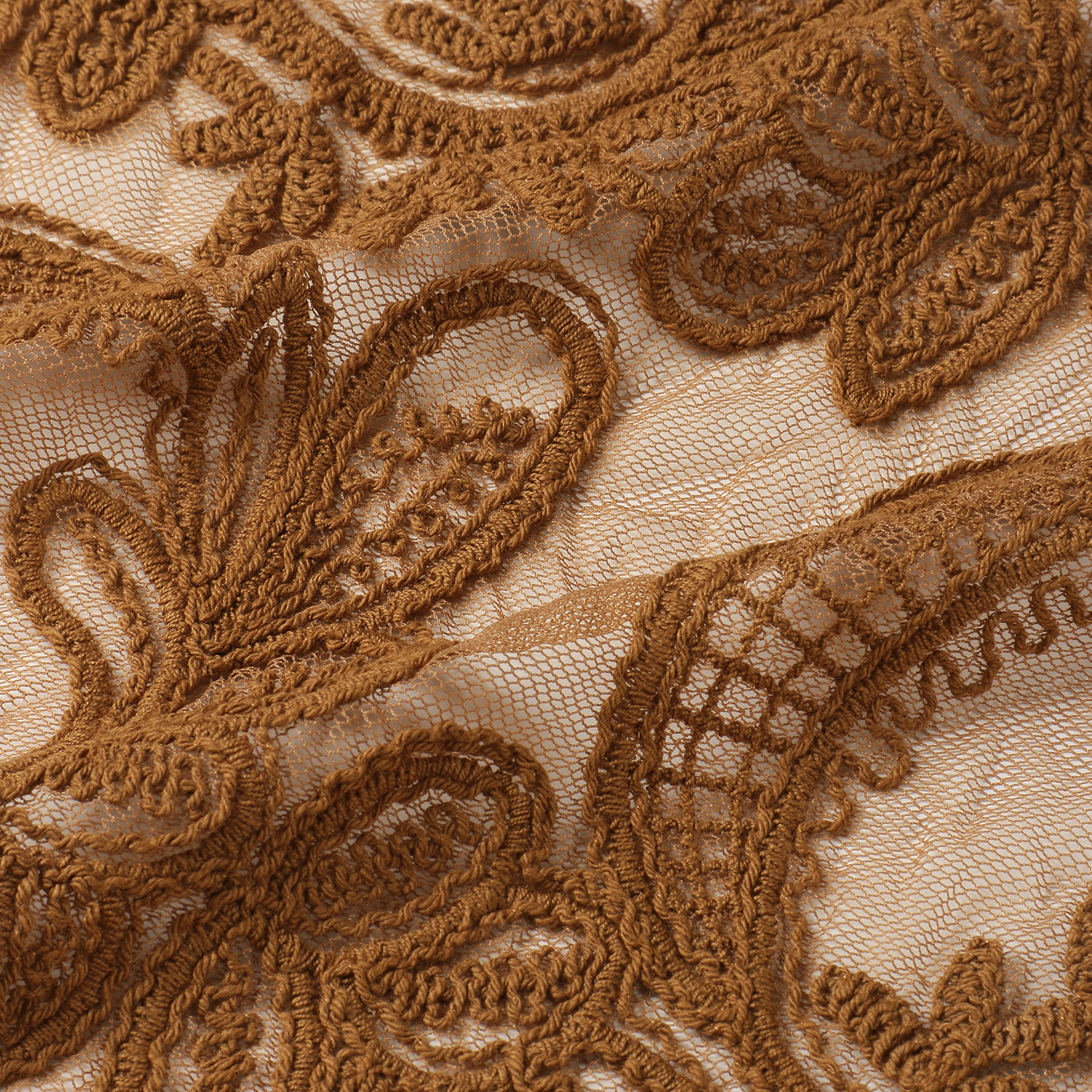 レース刺繍2WAYフレンチベスト - 画像3