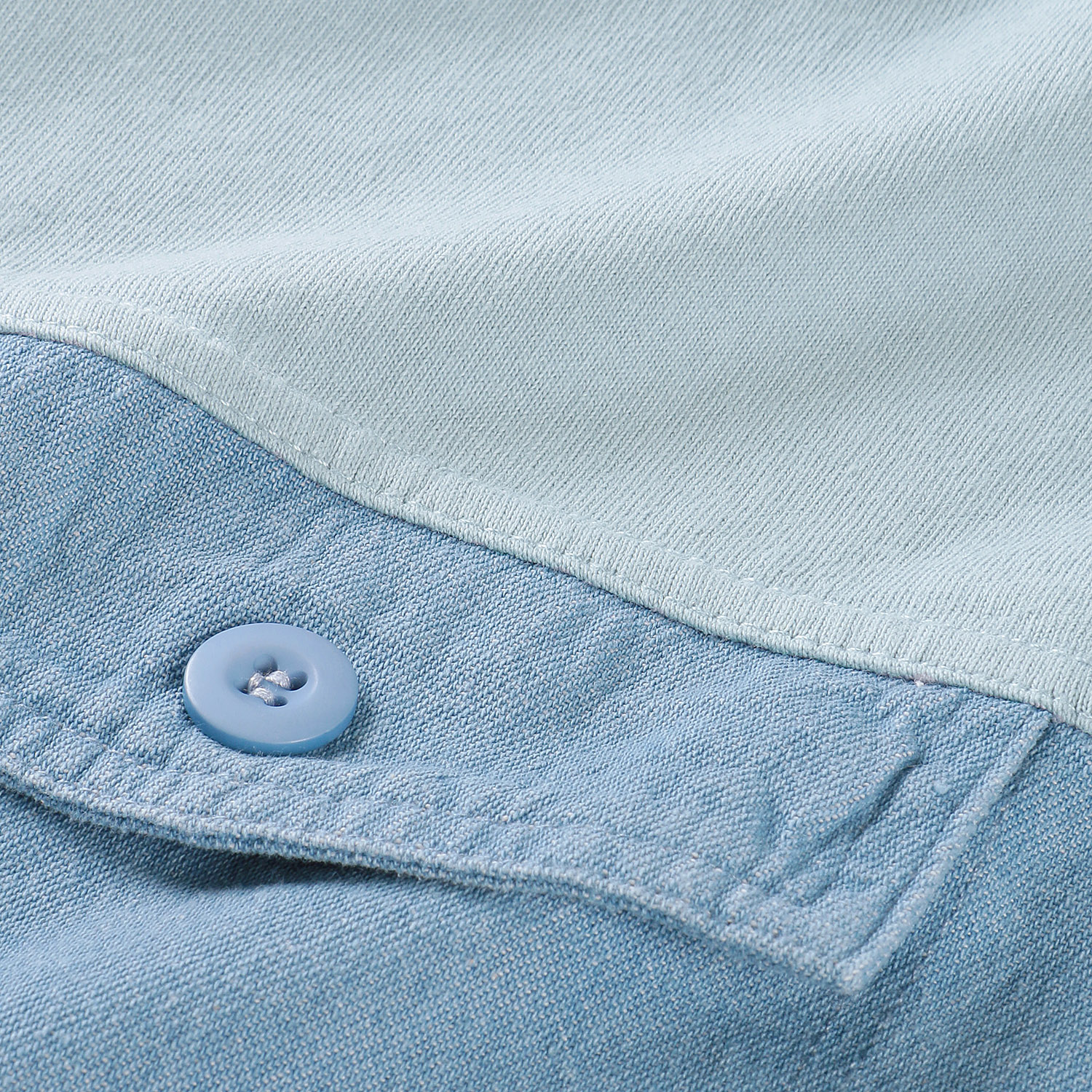 LUPILIEN デニムドッキングTシャツ - 画像6