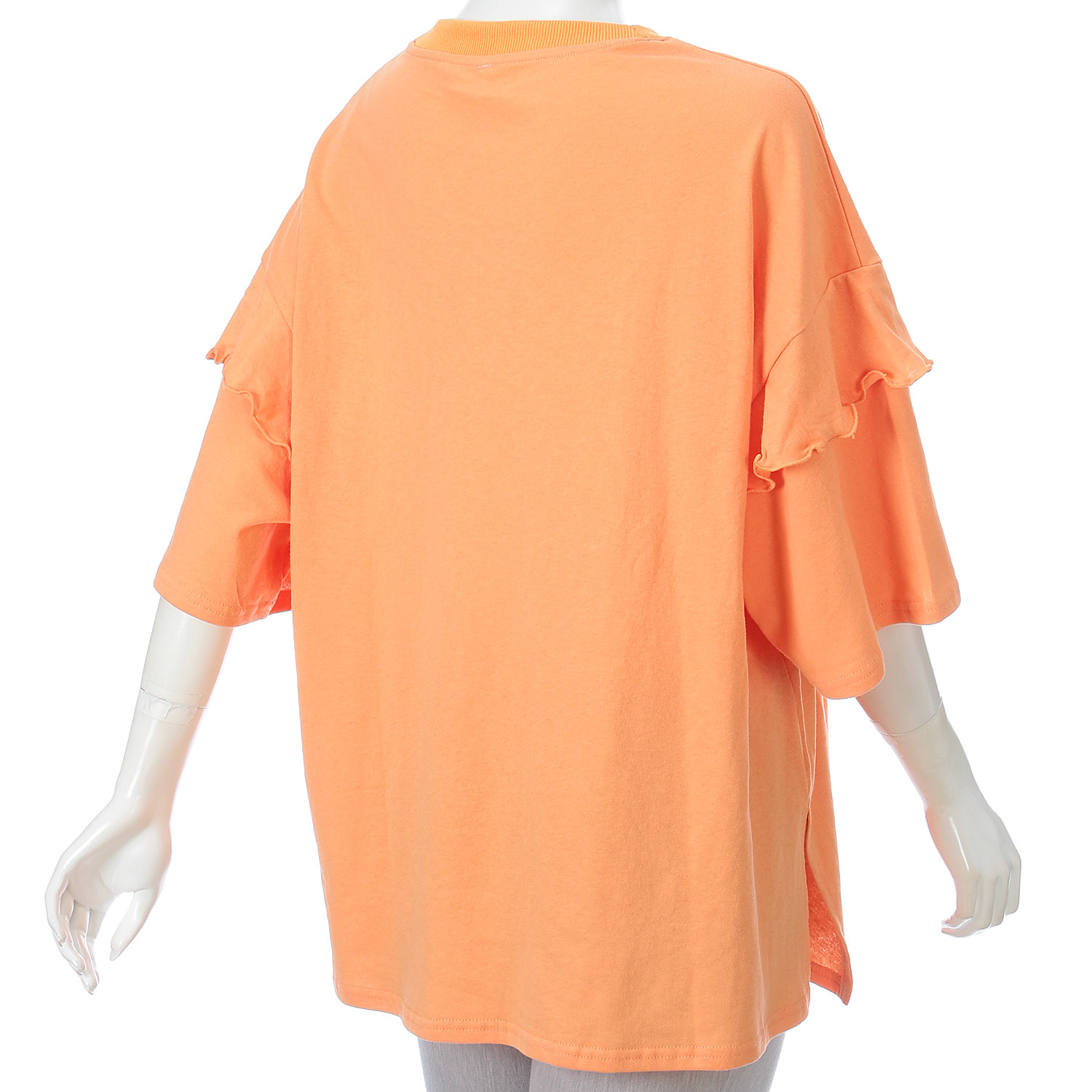 LUPILIEN 袖フリルTシャツ - 画像13