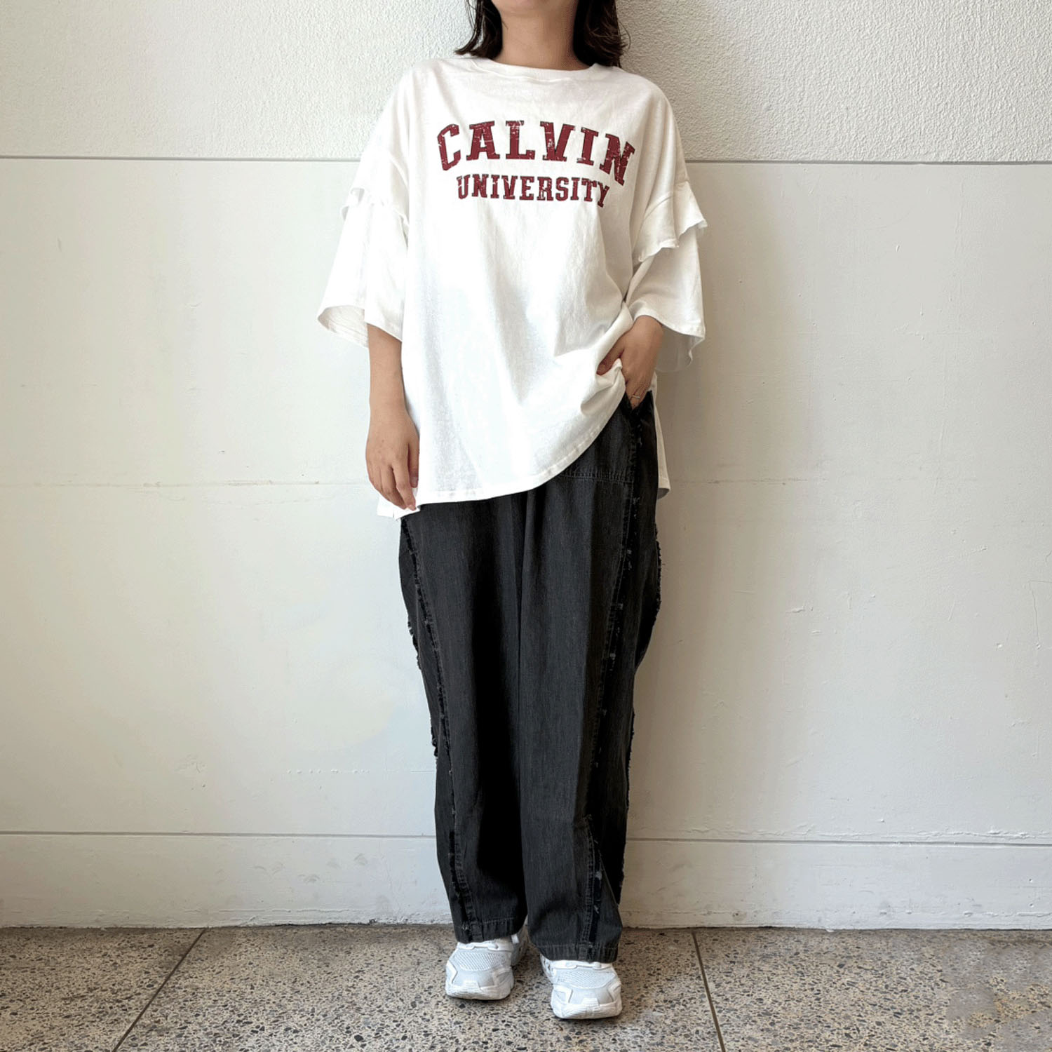 LUPILIEN 袖フリルTシャツ - 画像7