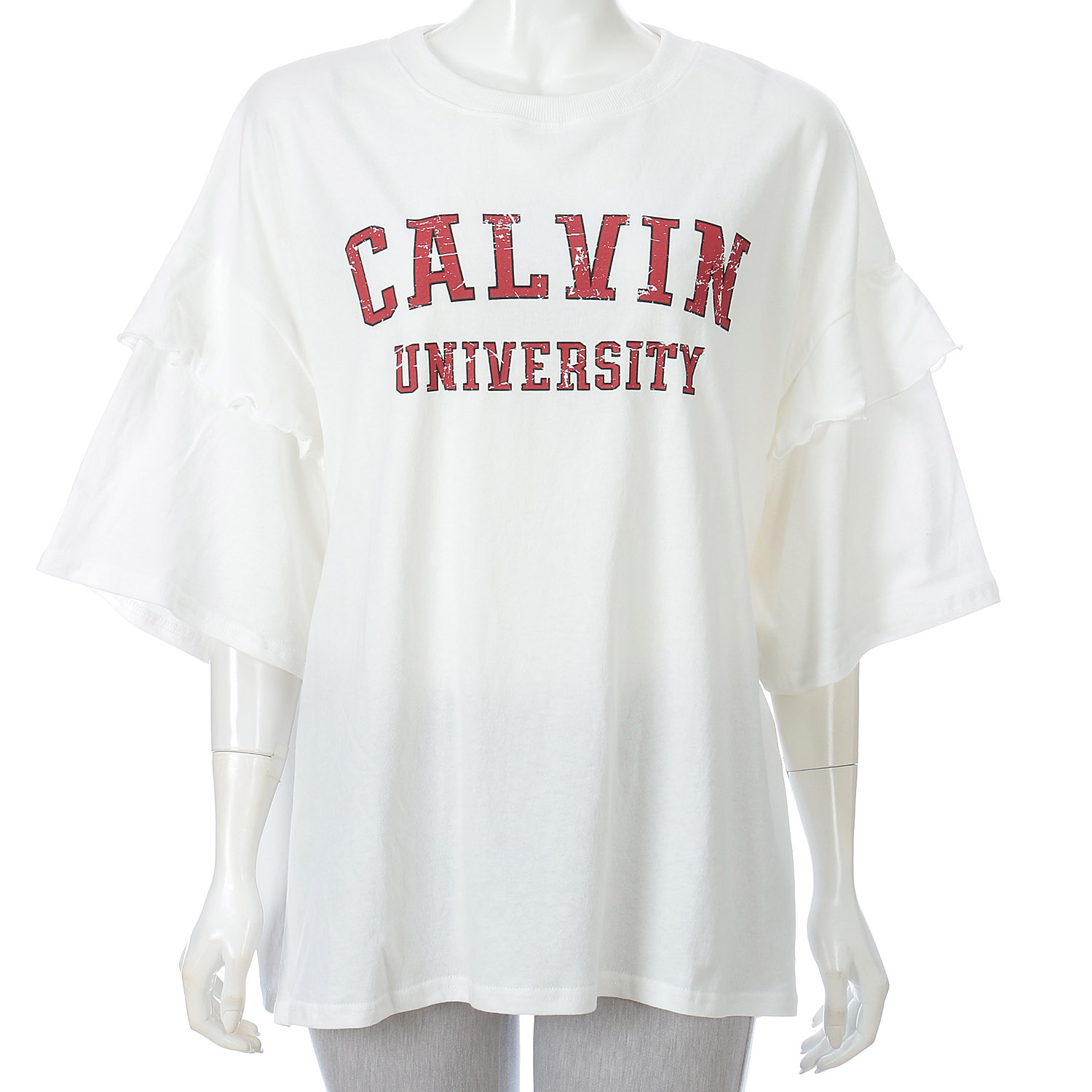 LUPILIEN 袖フリルTシャツ - 画像9