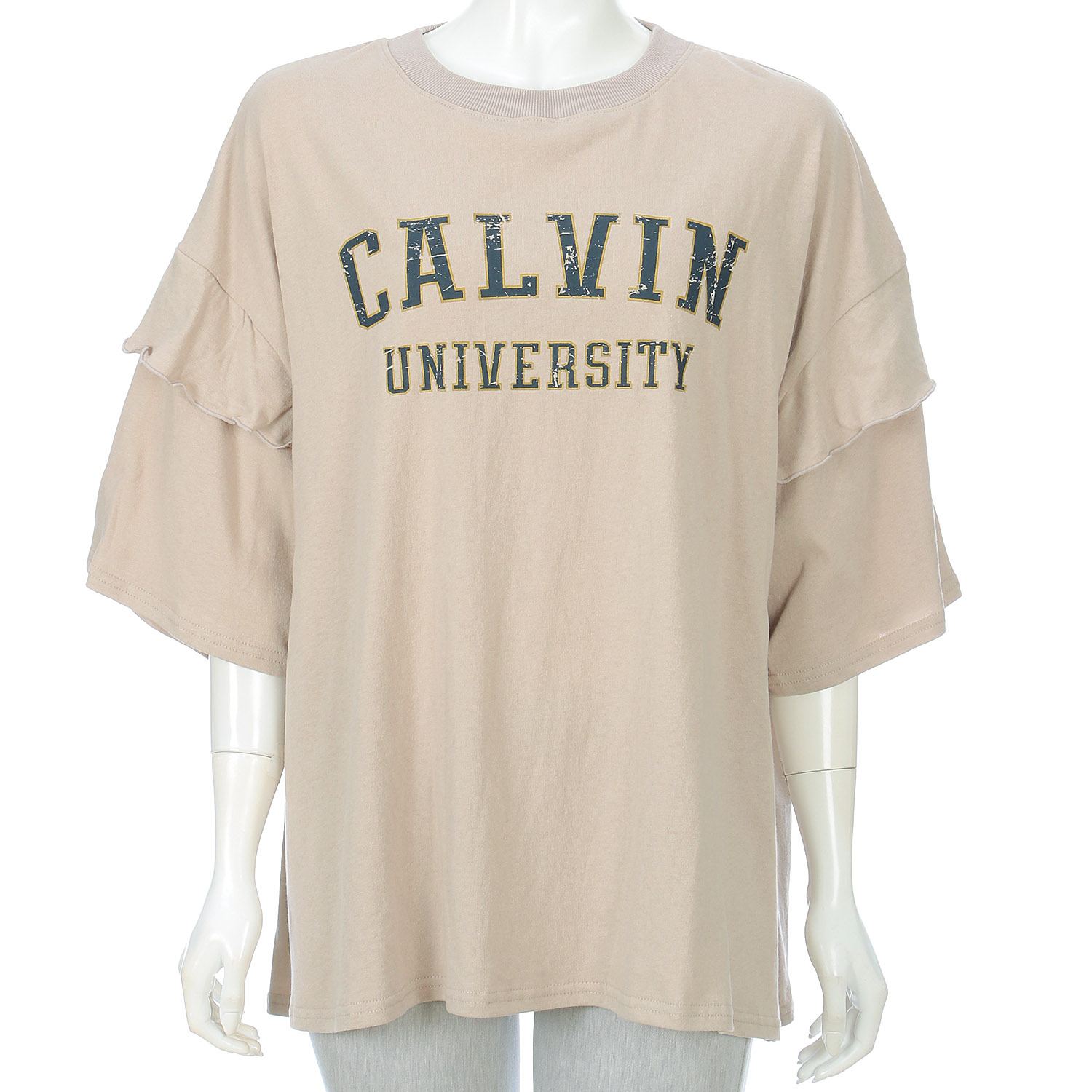 LUPILIEN 袖フリルTシャツ - 画像10