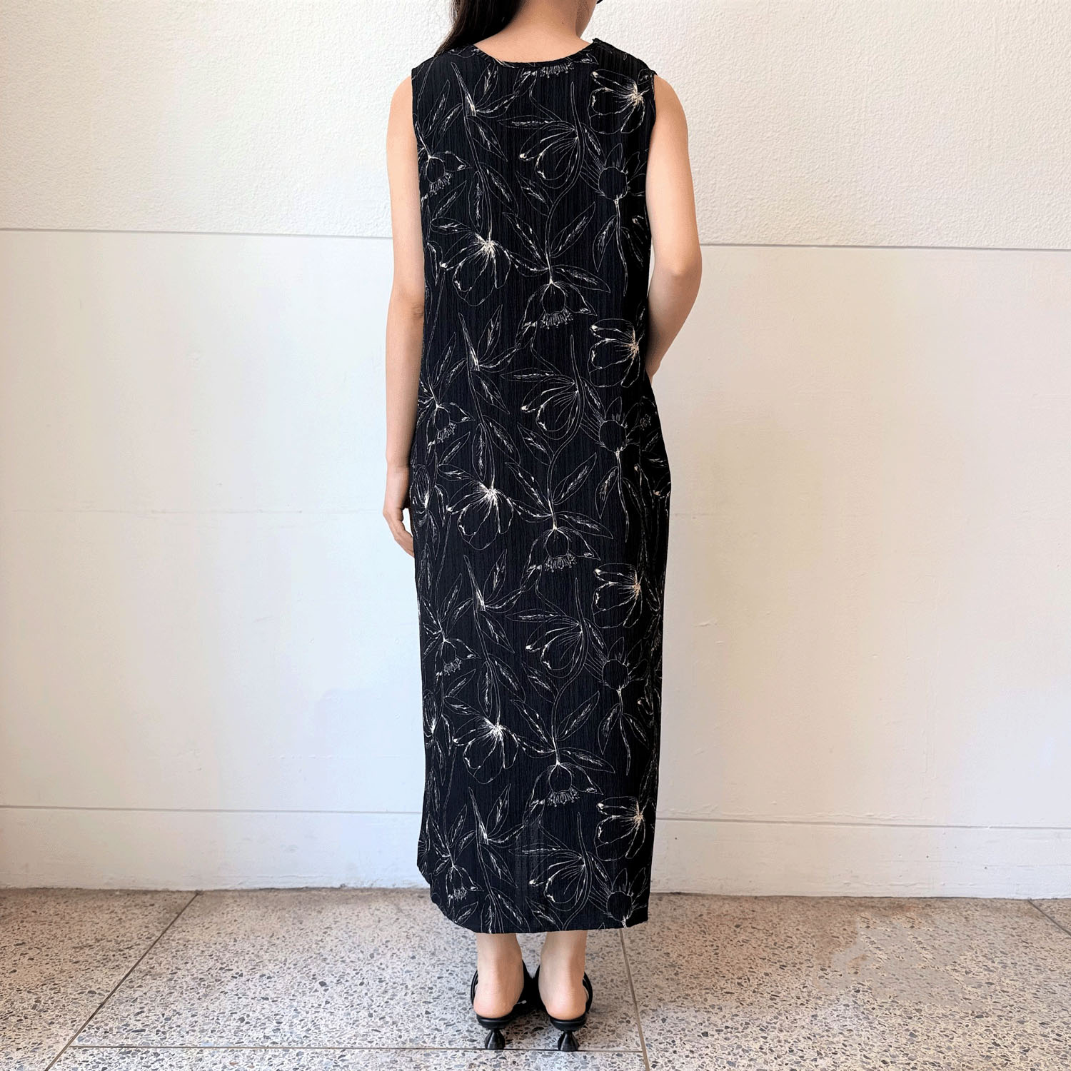 フラワープリントワンピース - 画像4