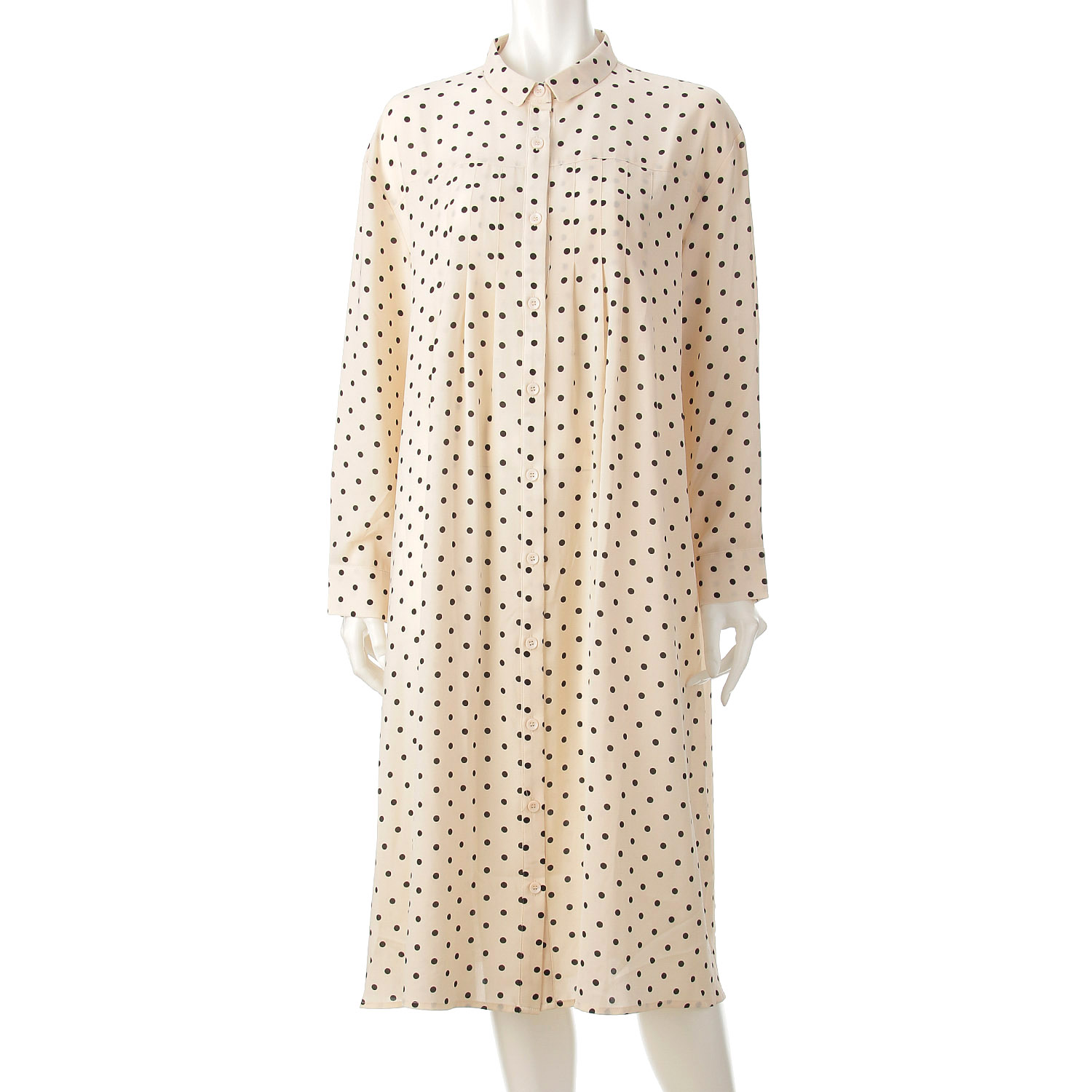 ドット柄ワンピース - 画像3