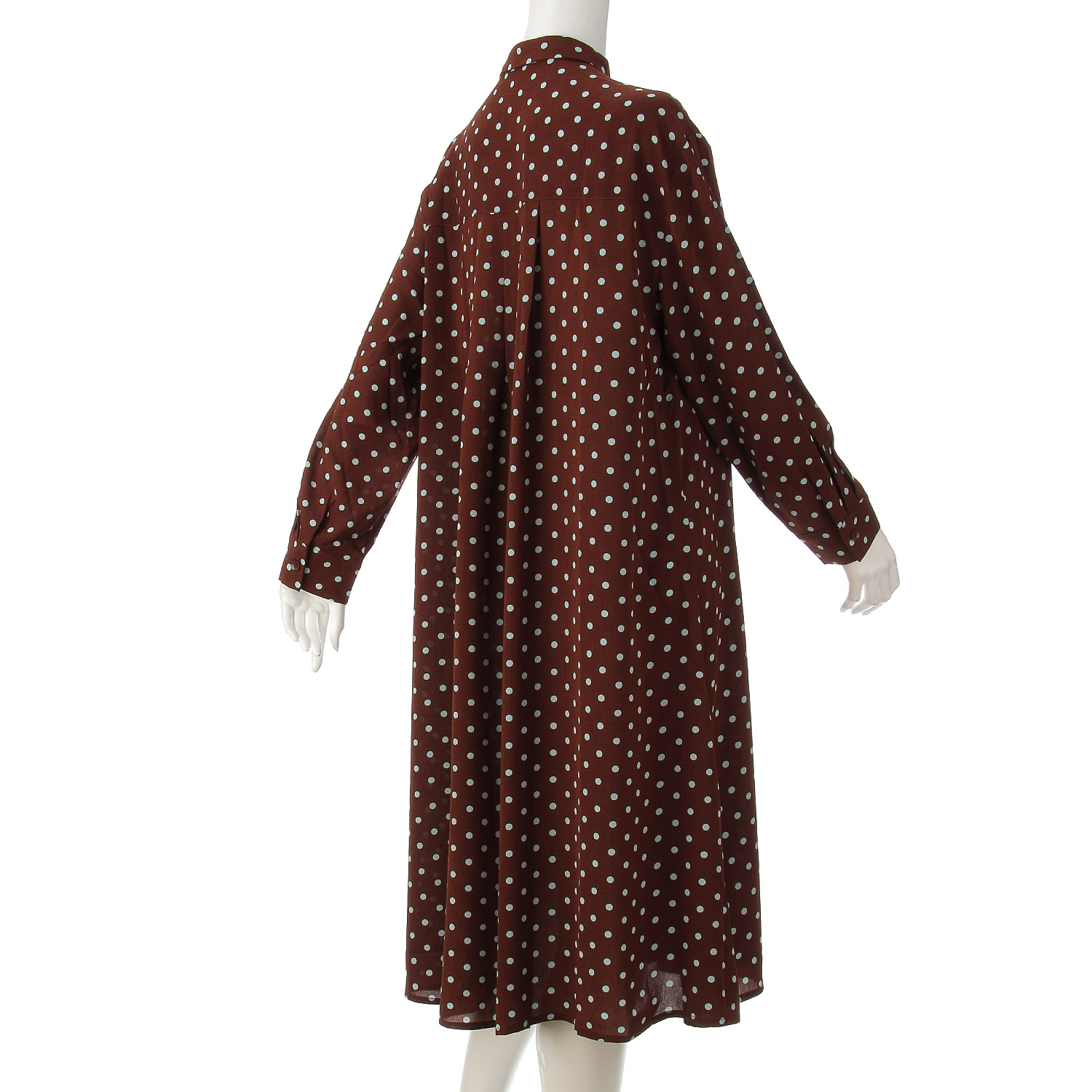 ドット柄ワンピース - 画像9