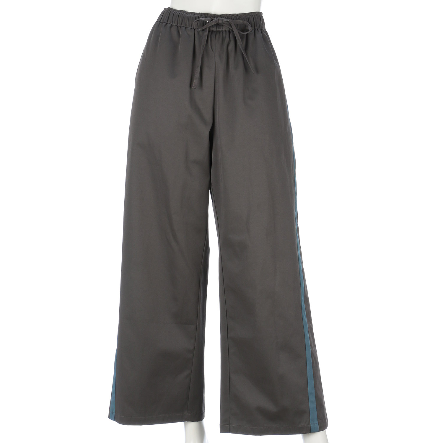 配色ラインパンツ - 画像2