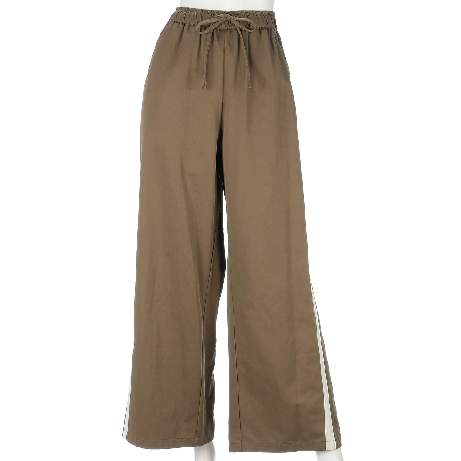 配色ラインパンツ - 画像1