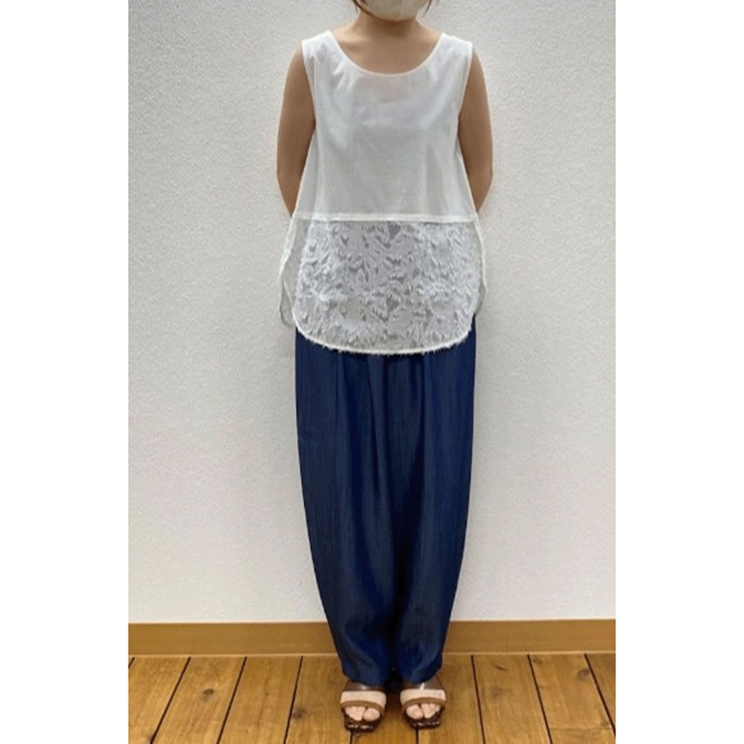 レイヤードタンクトップ - 画像1