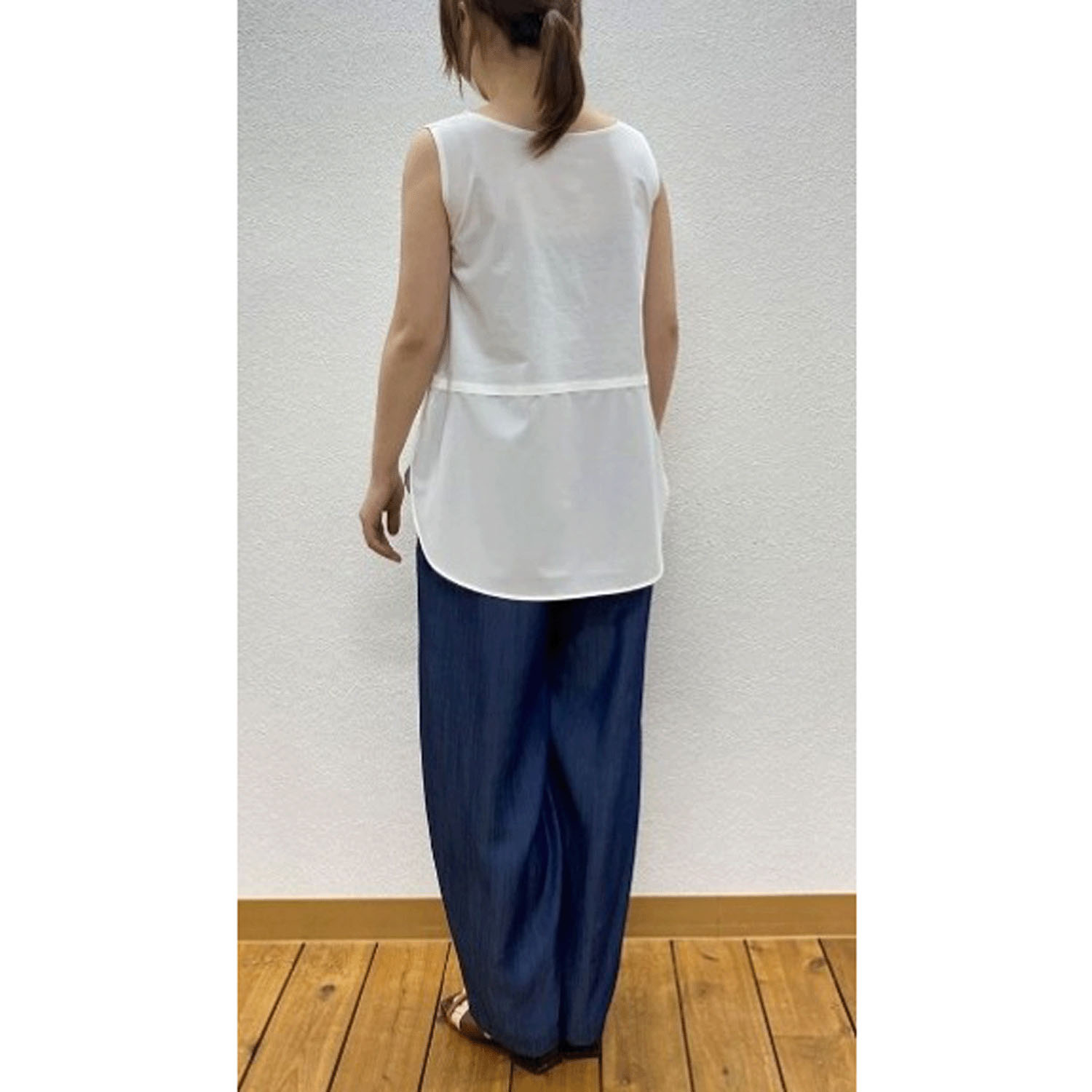 レイヤードタンクトップ - 画像2