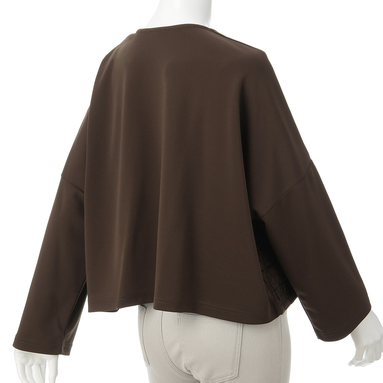 キルト切替BIGカットソー - 画像11