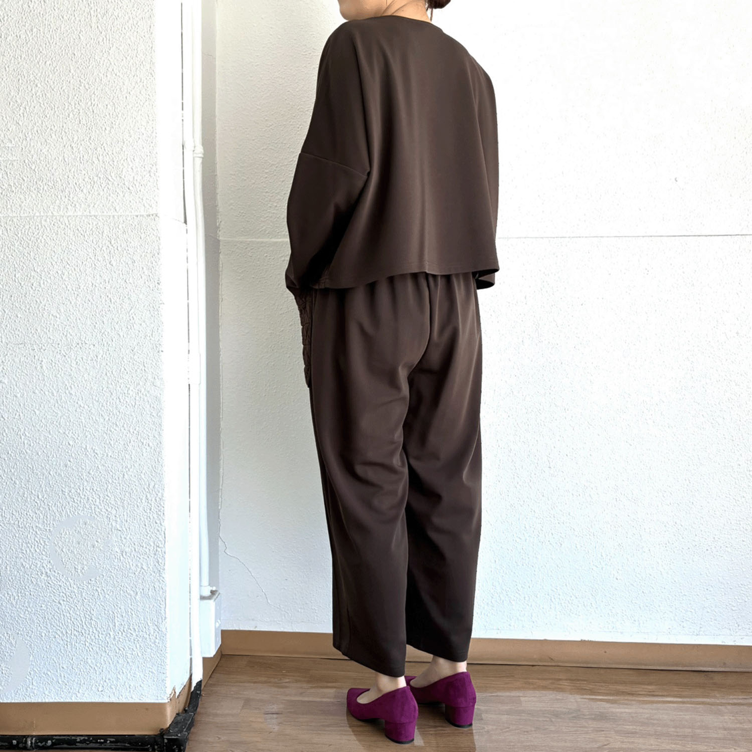 キルト切替BIGカットソー - 画像3