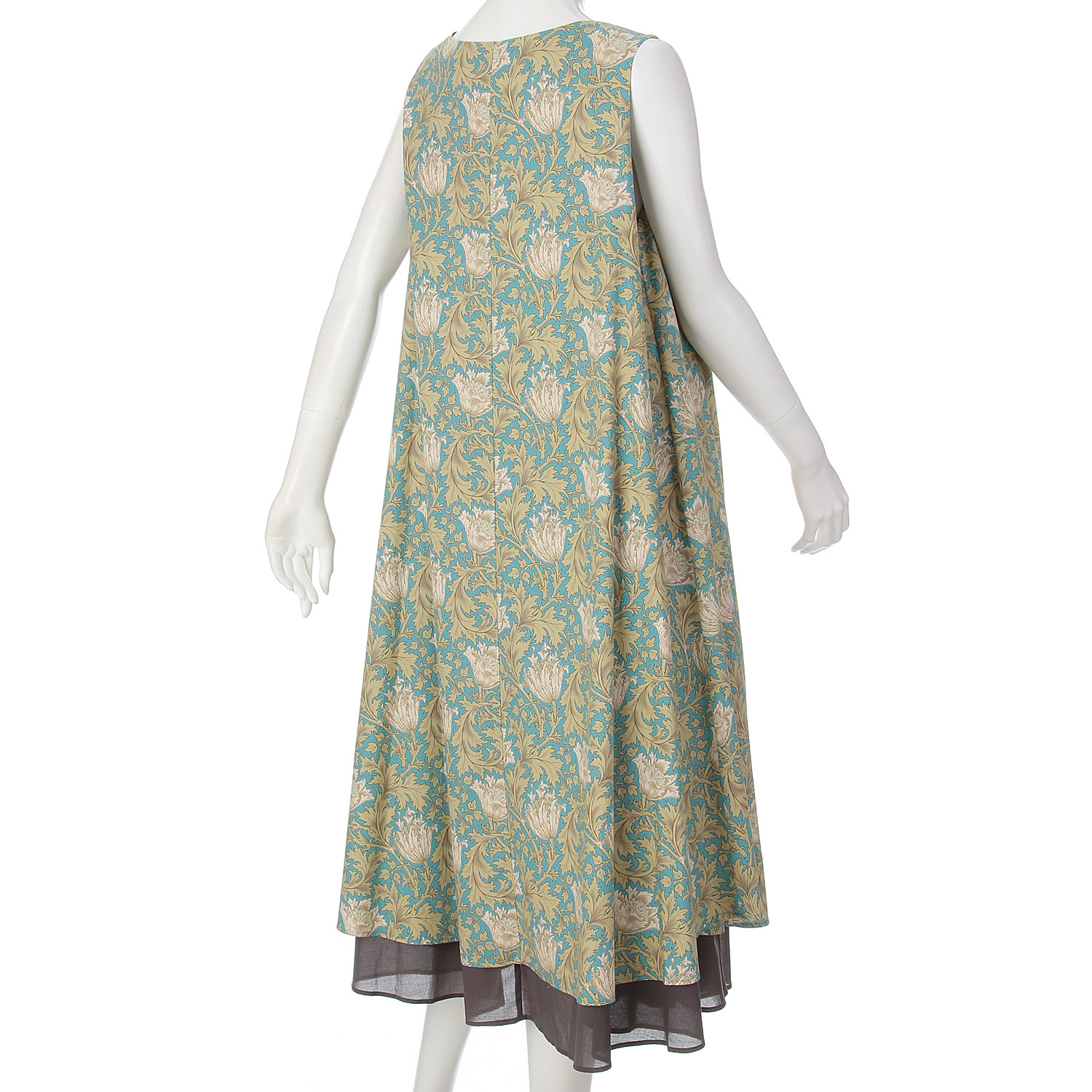 レイヤードフレアワンピース - 画像5