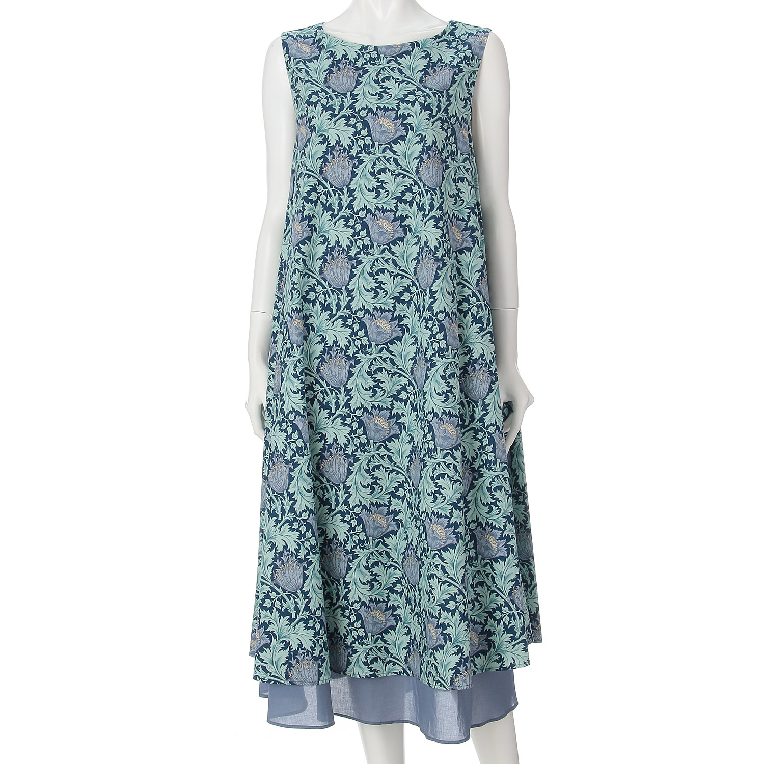 レイヤードフレアワンピース - 画像7