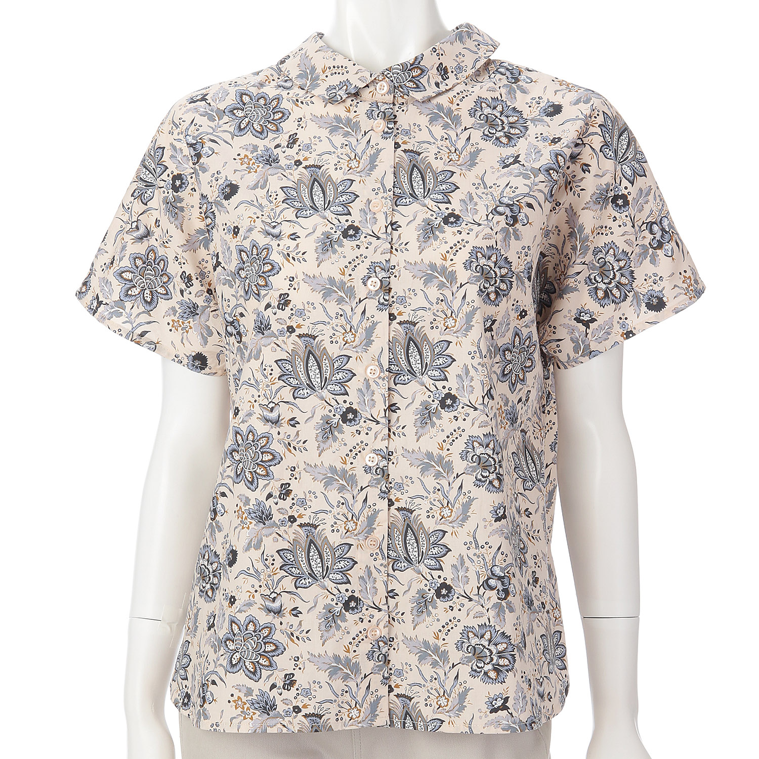 前後2WAYブラウス - 画像4